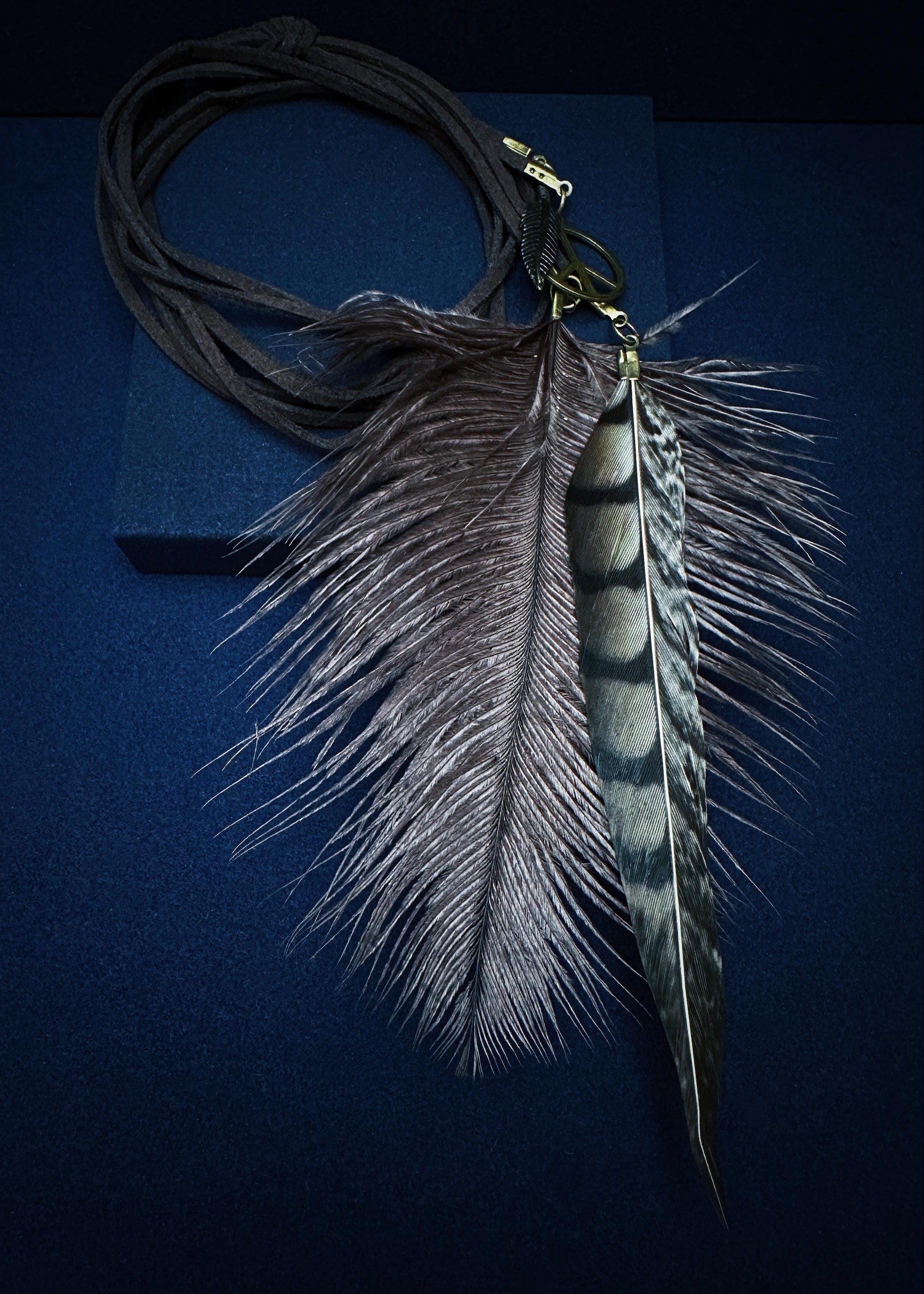 Feather Drift Necklace