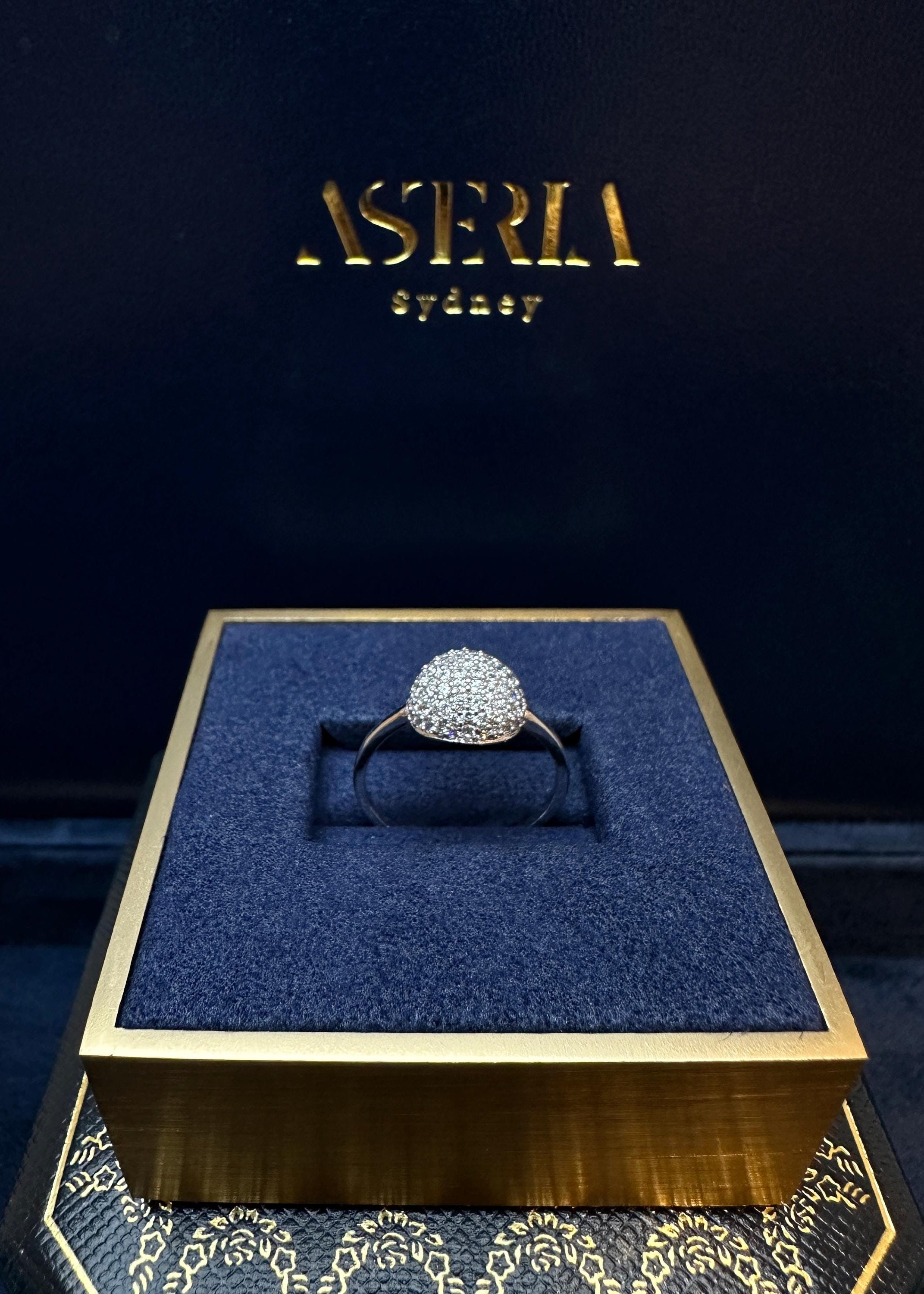 Pavé Dome Ring