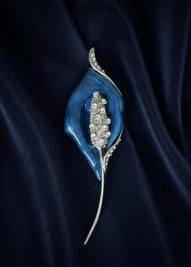 Calla Lily Brooch