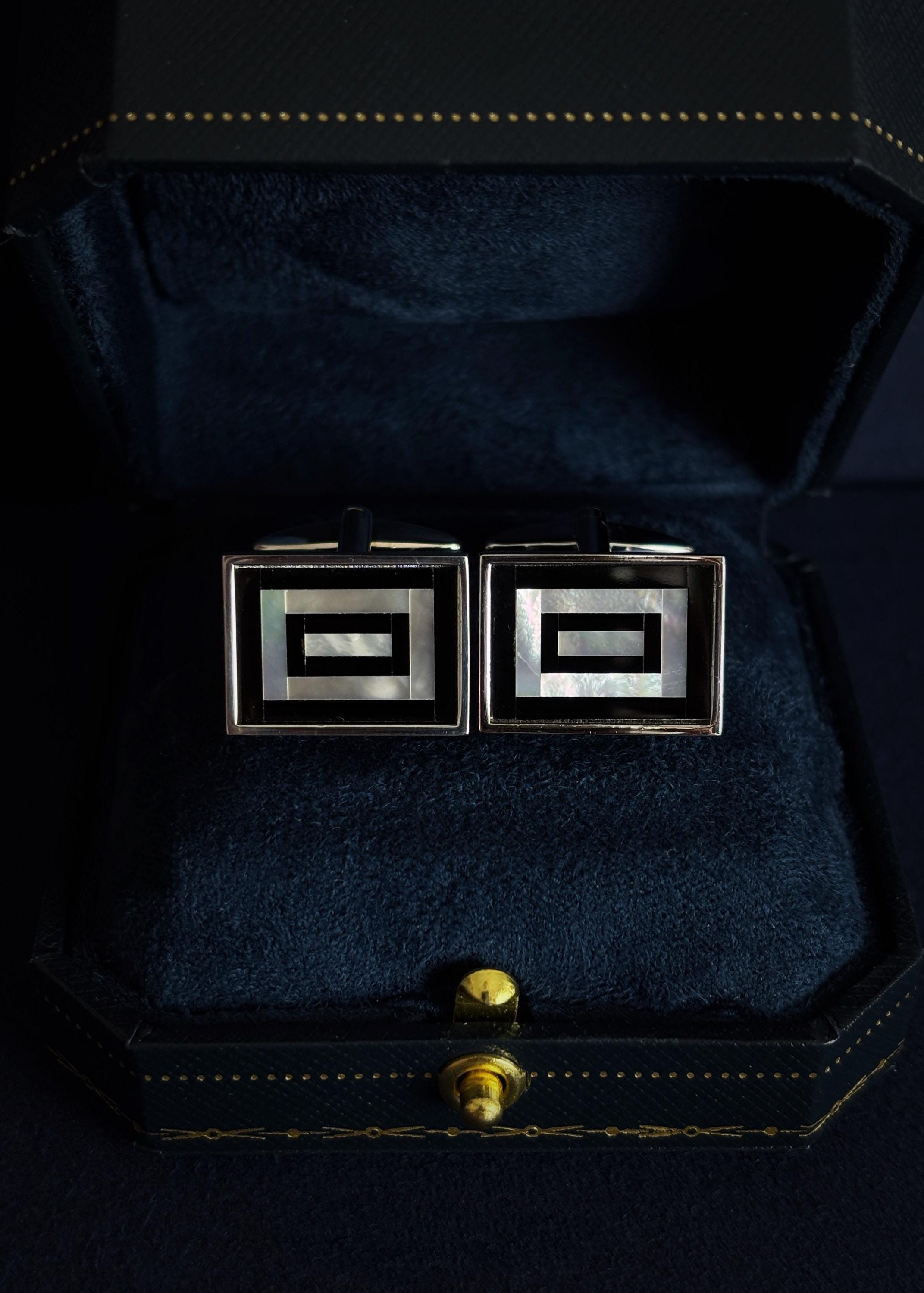 Architect Pearl Cufflinks