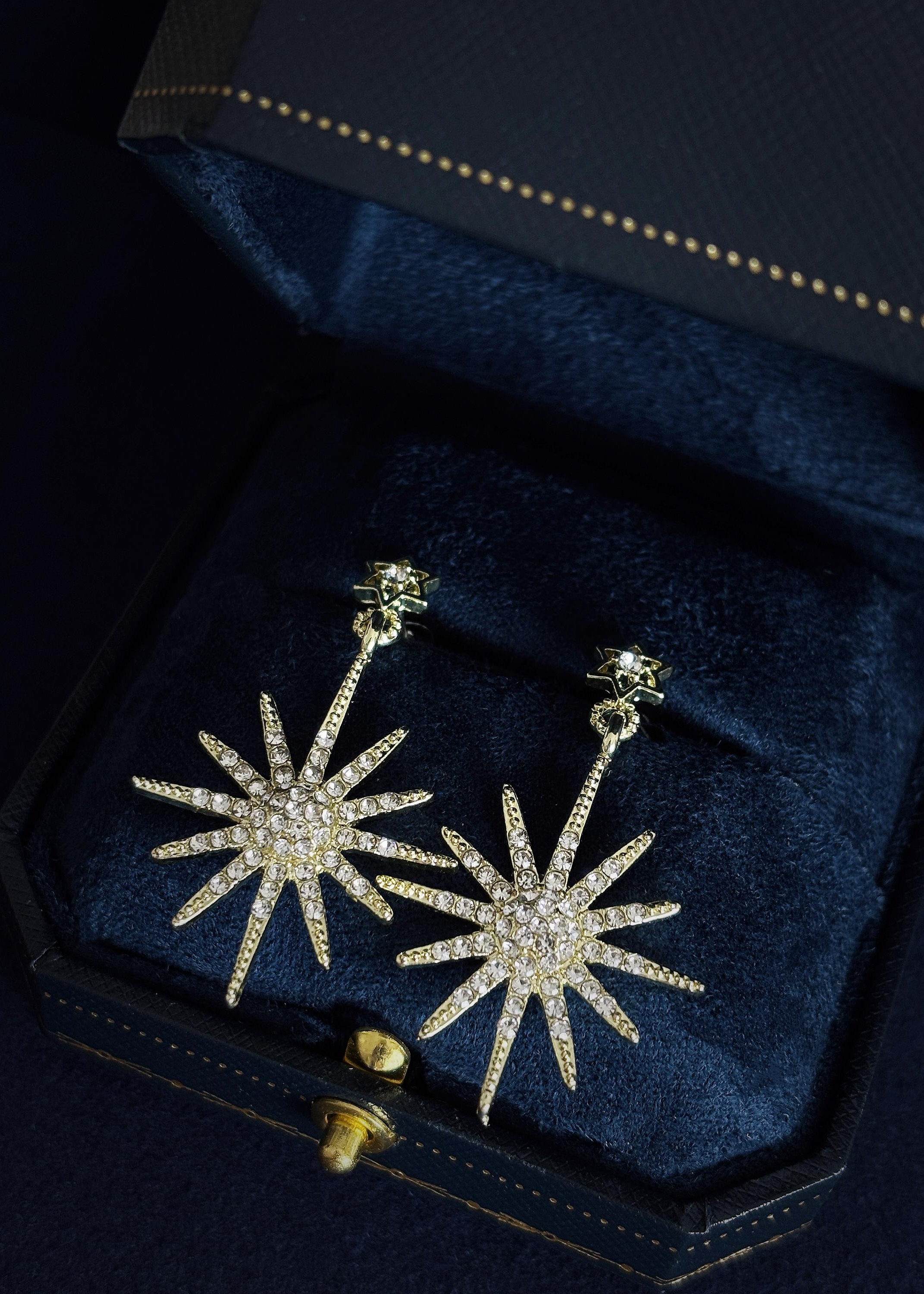 Starburst Drop Earrings