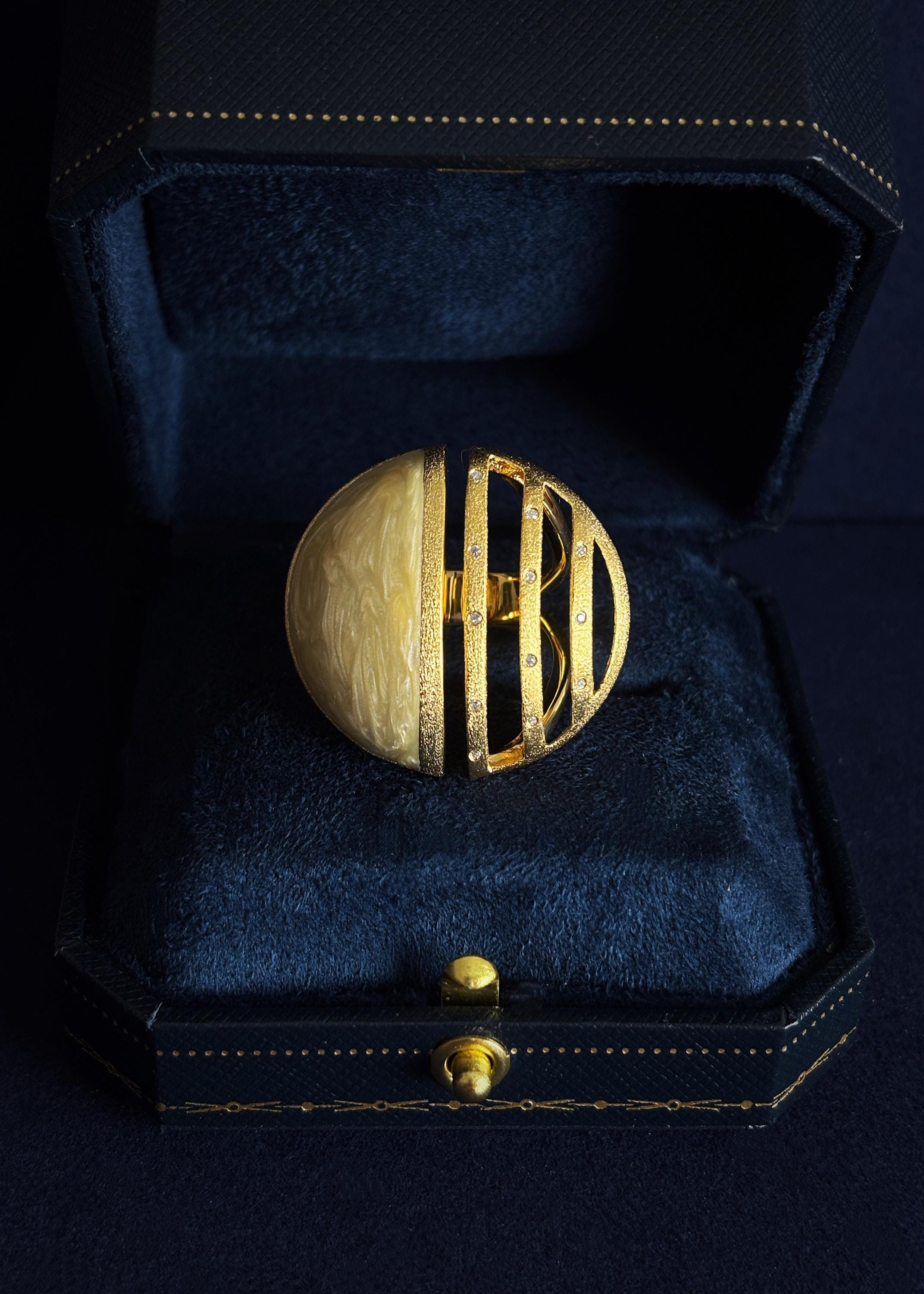 Dome Statement Ring