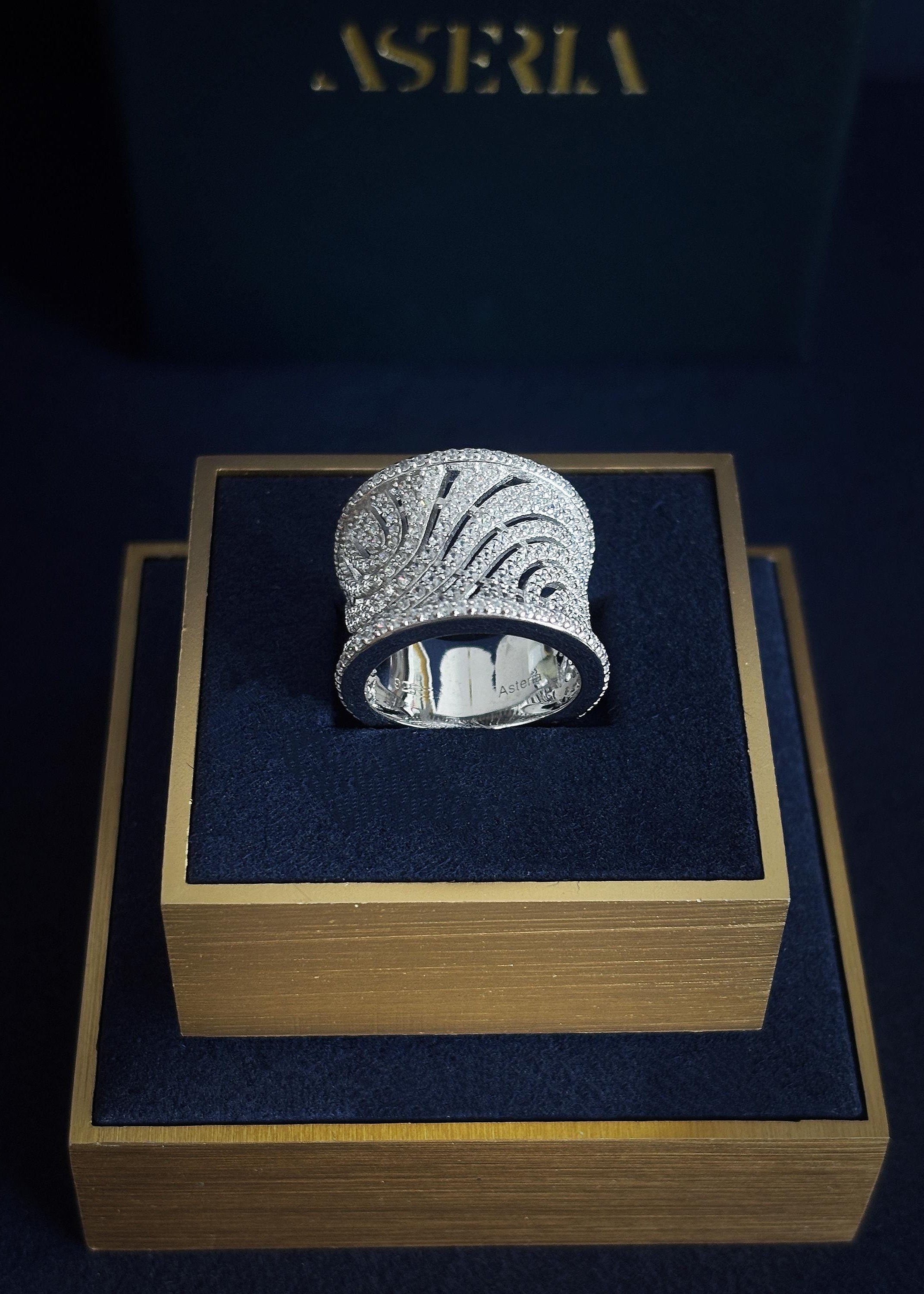 Wave Crest Ring