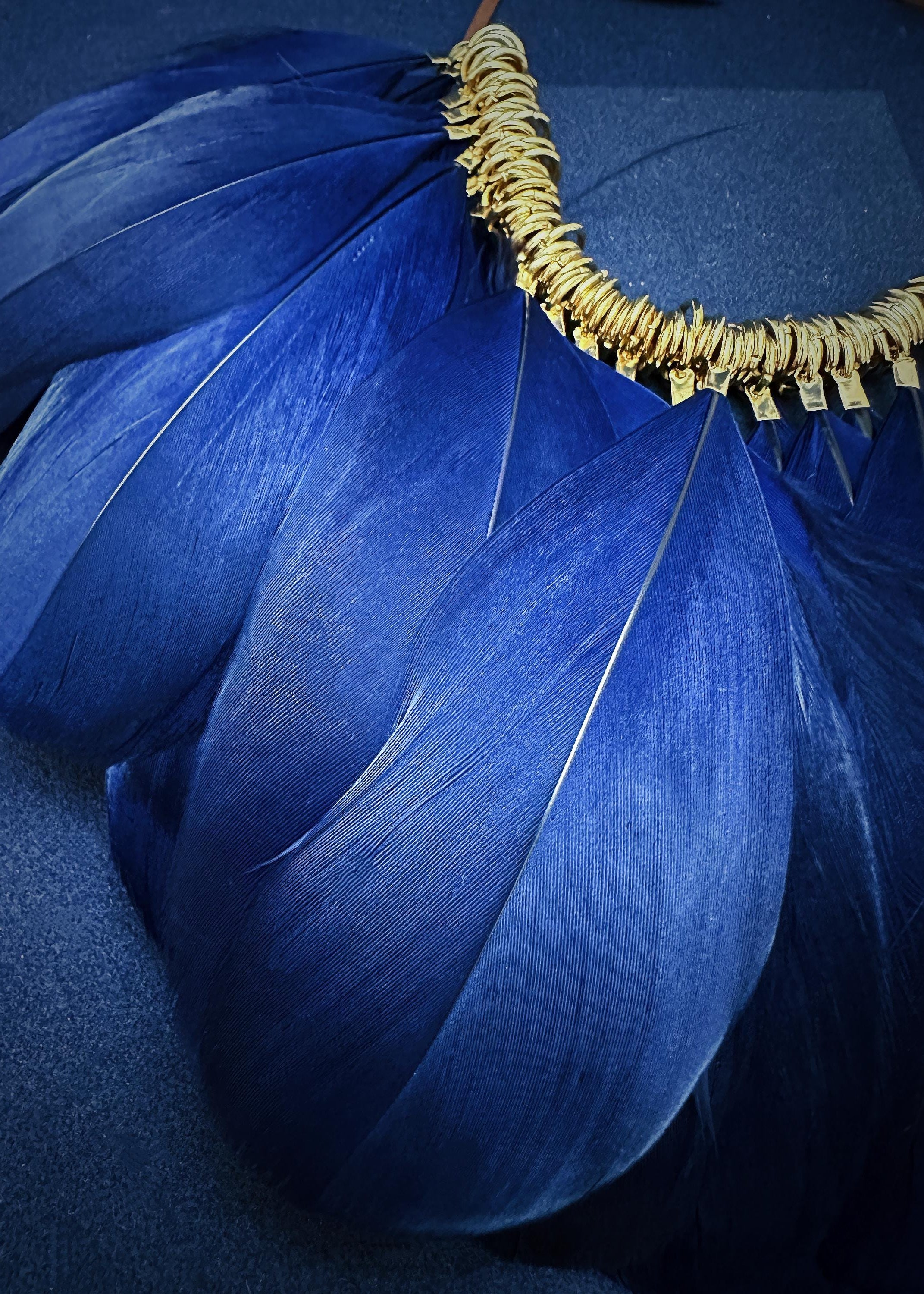 Feather Statement Necklace