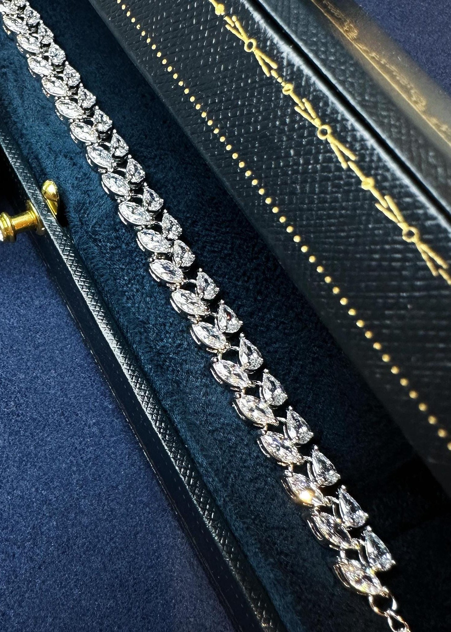 Crystal Link Bracelet