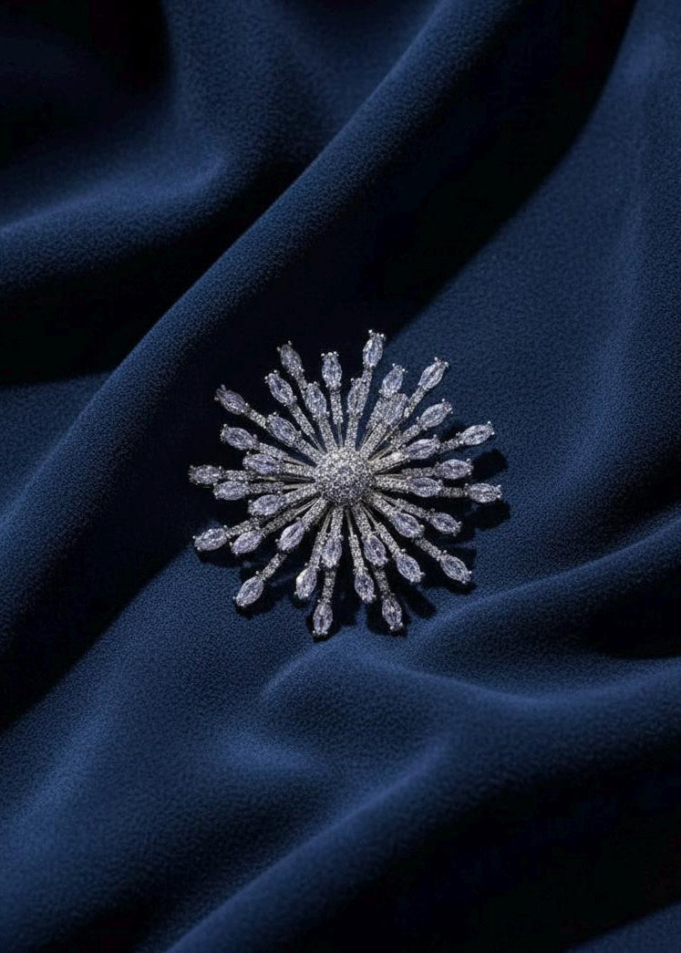 Starburst Radiance Brooch