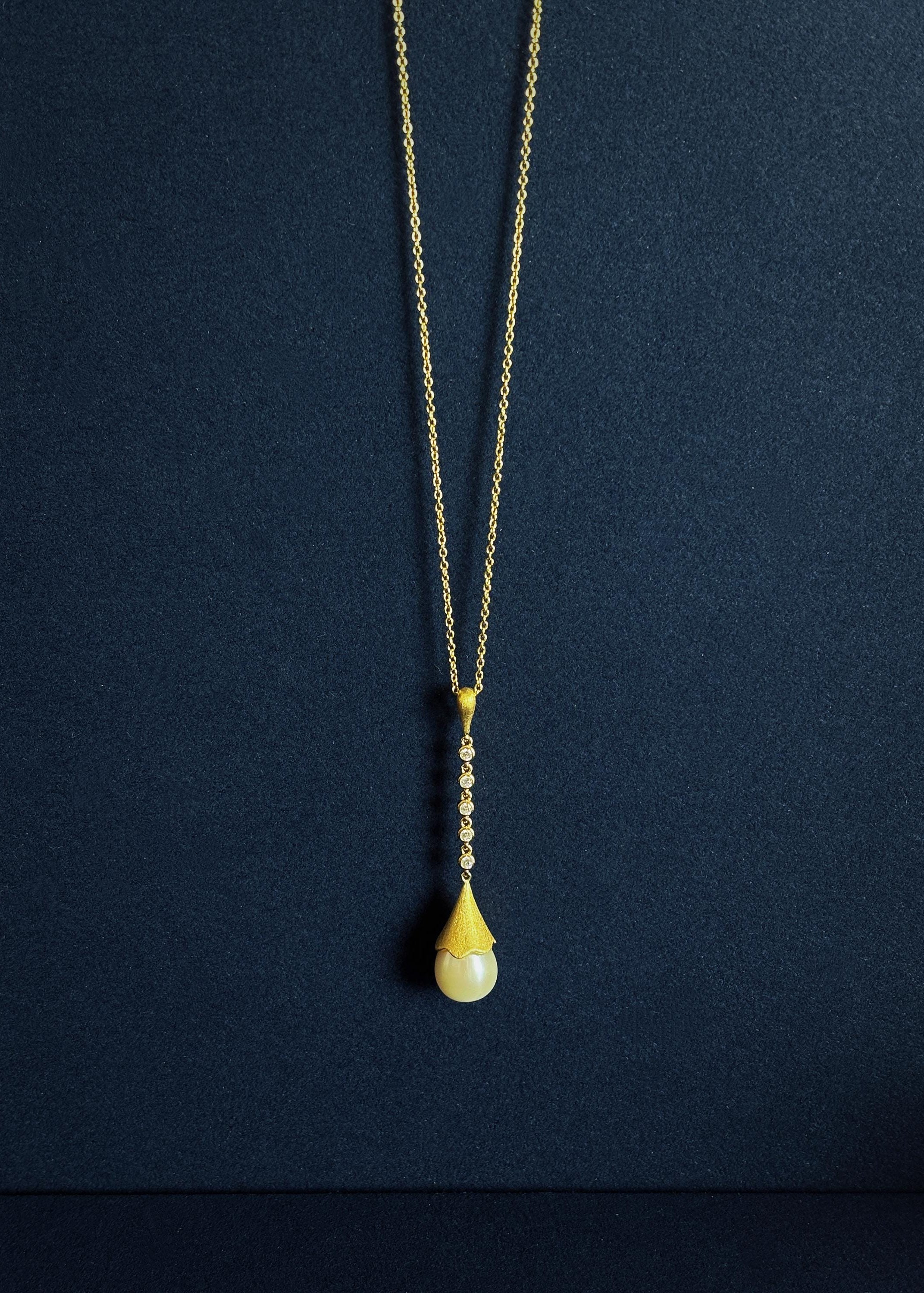 Pearl Drop Necklace