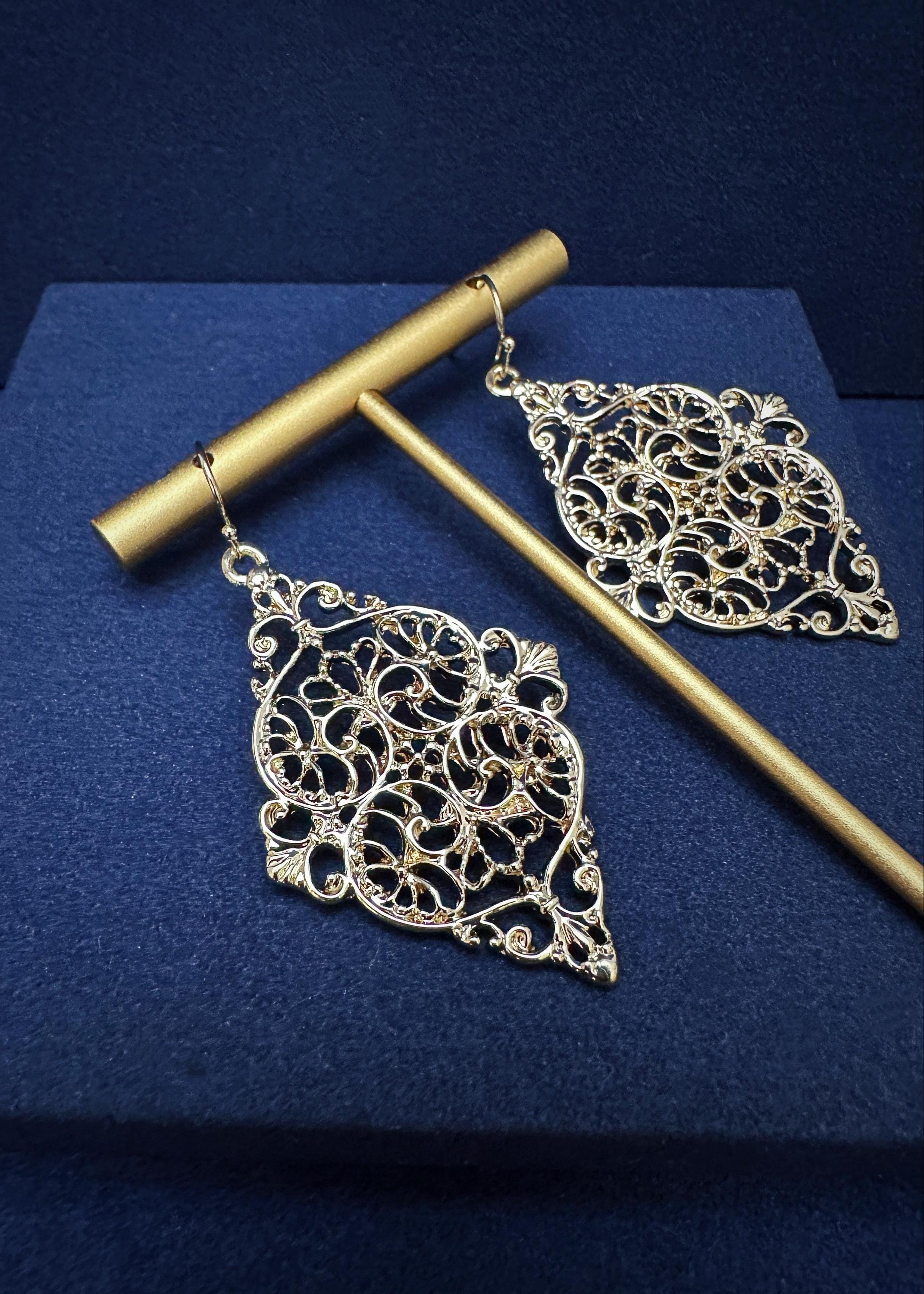 Moroccan Filigree Drops