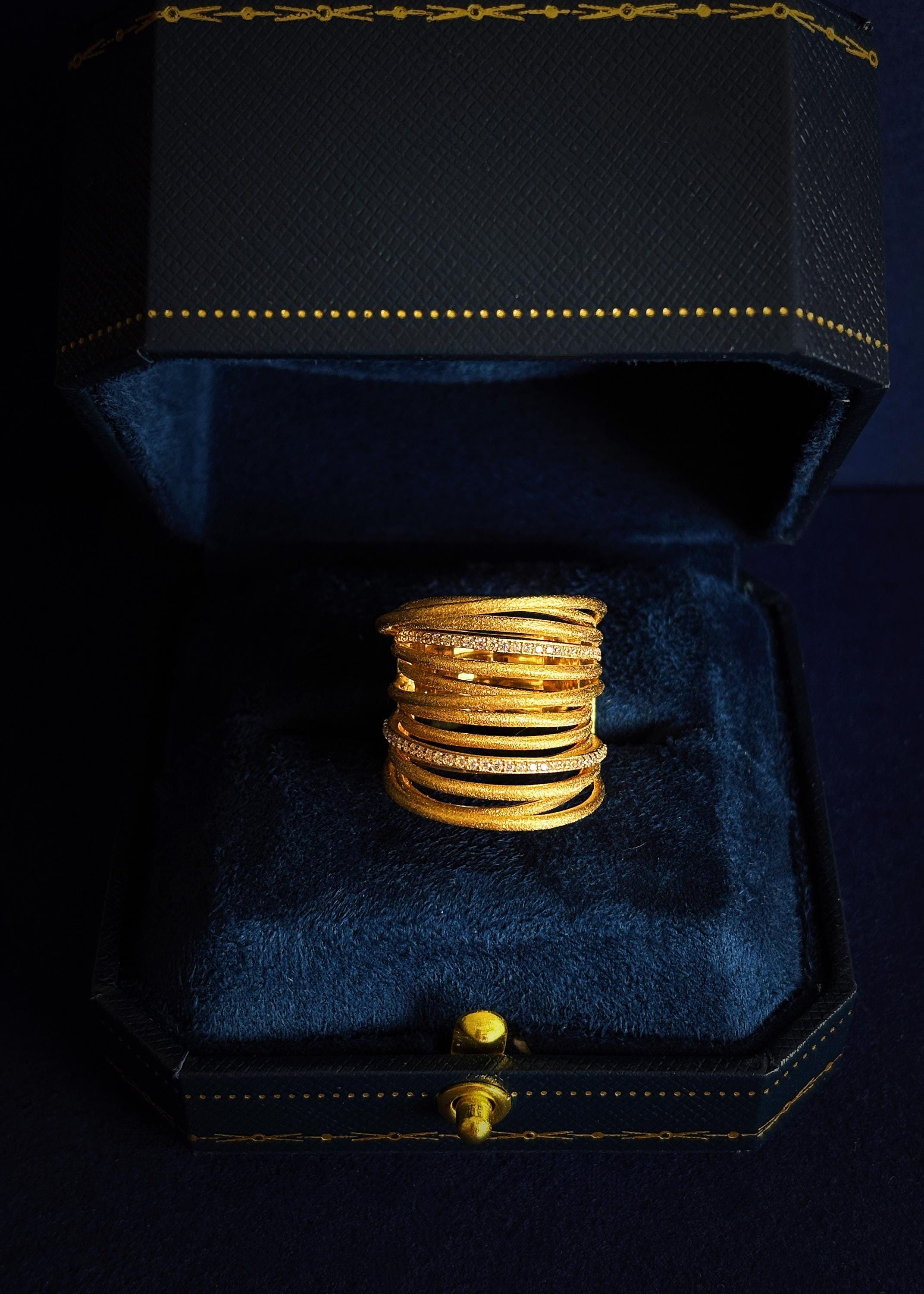 Gold Wrap Band Ring