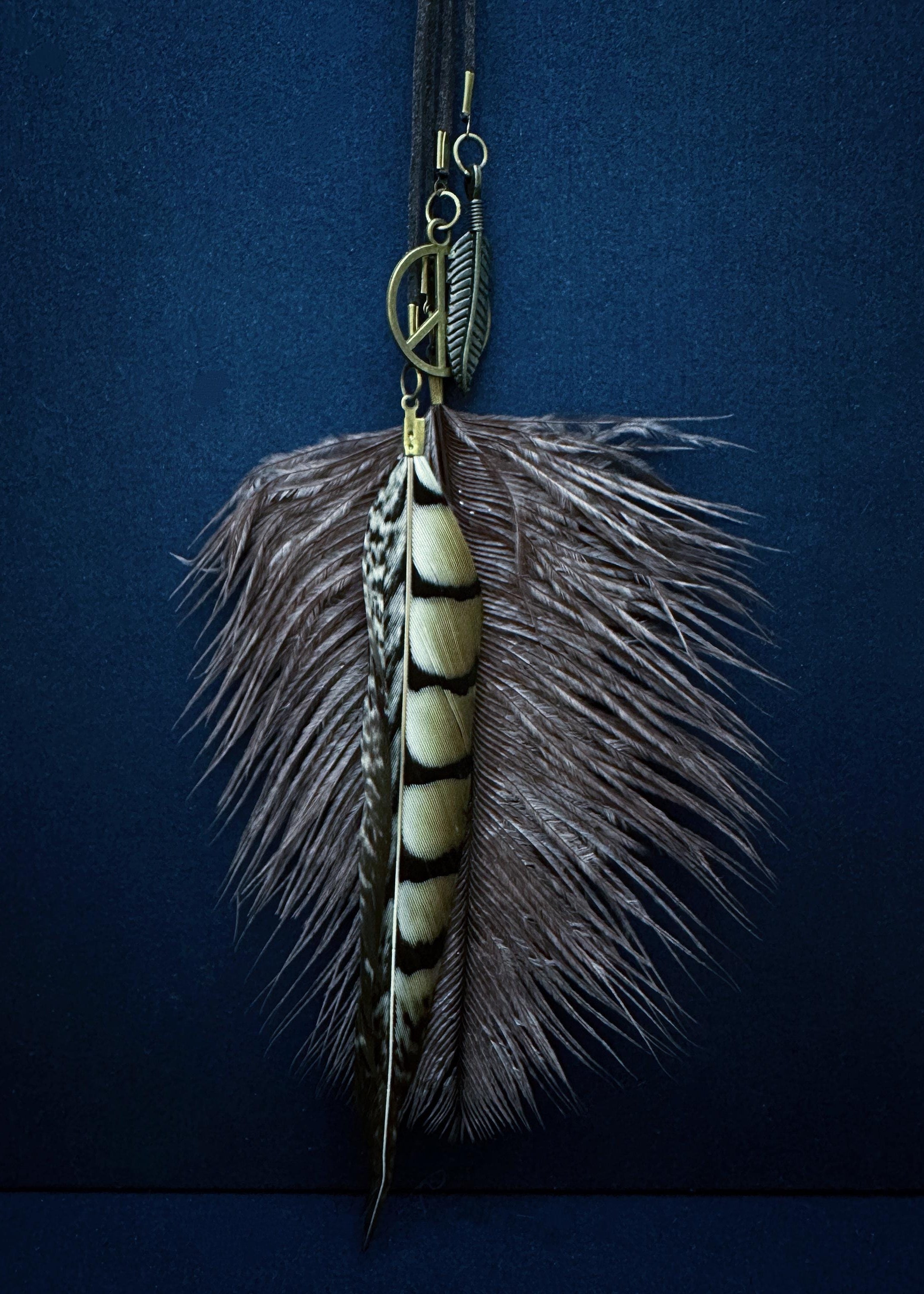 Feather Drift Necklace