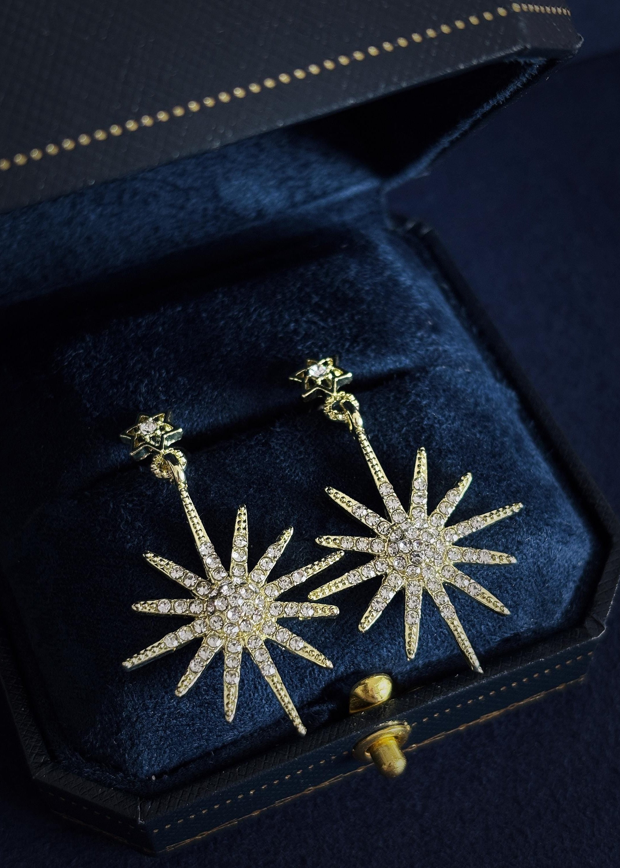 Starburst Drop Earrings