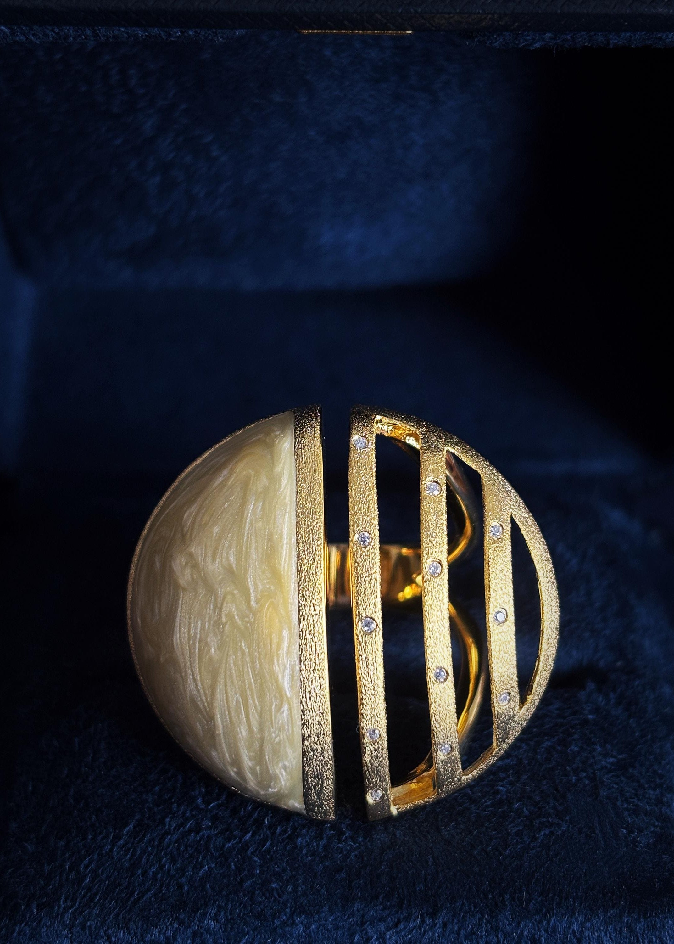 Dome Statement Ring