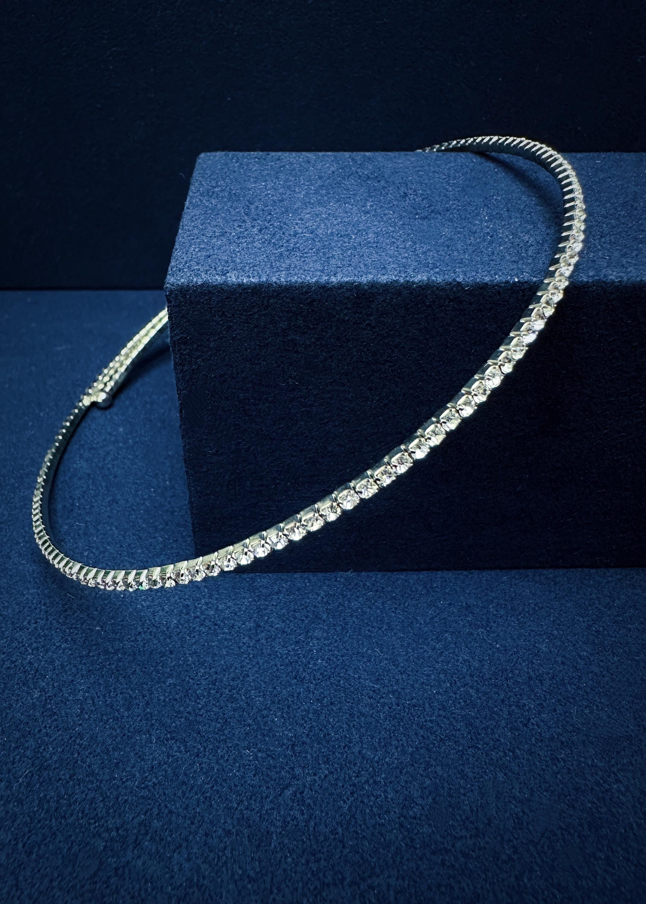 Crystal Open Choker