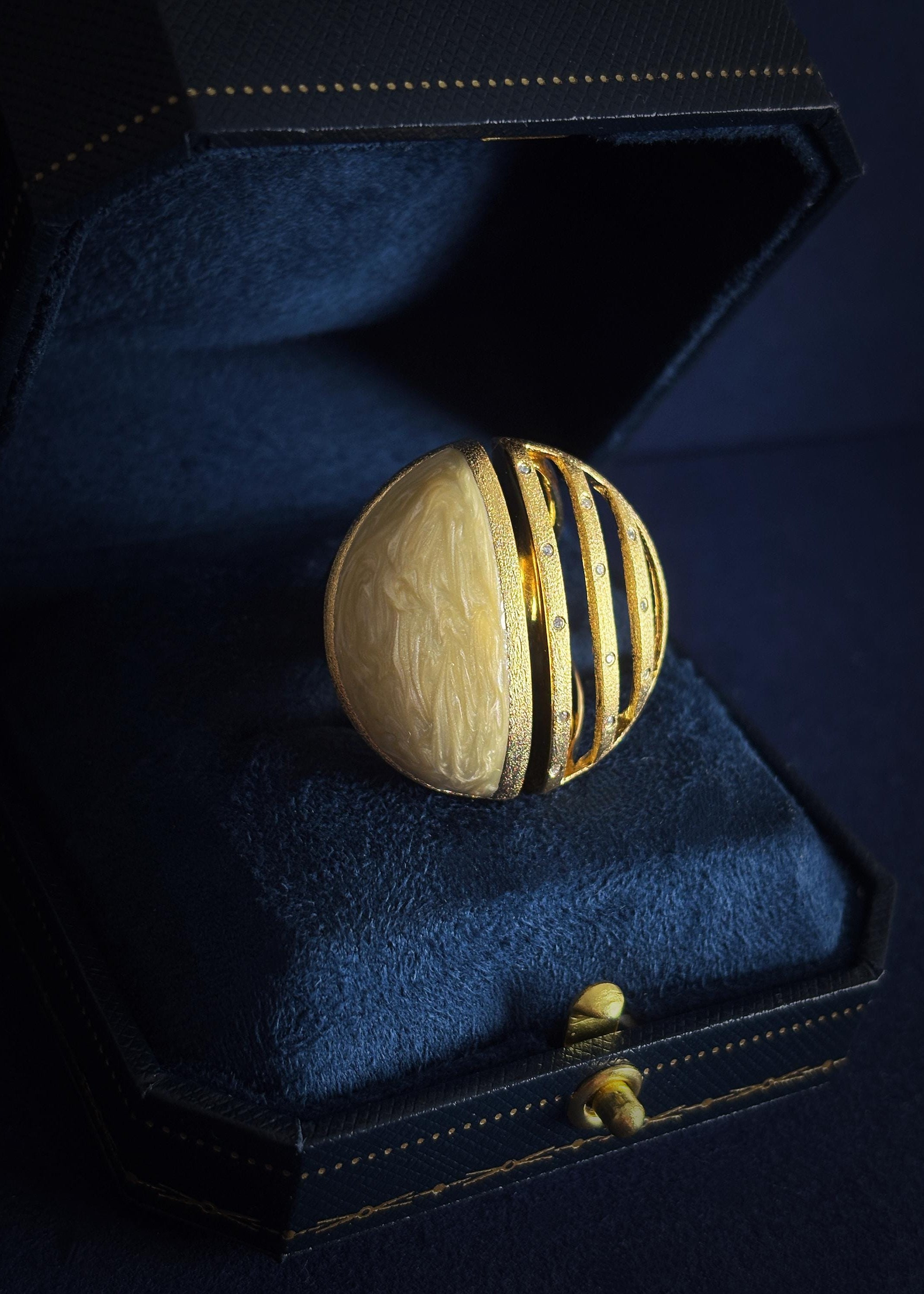 Dome Statement Ring
