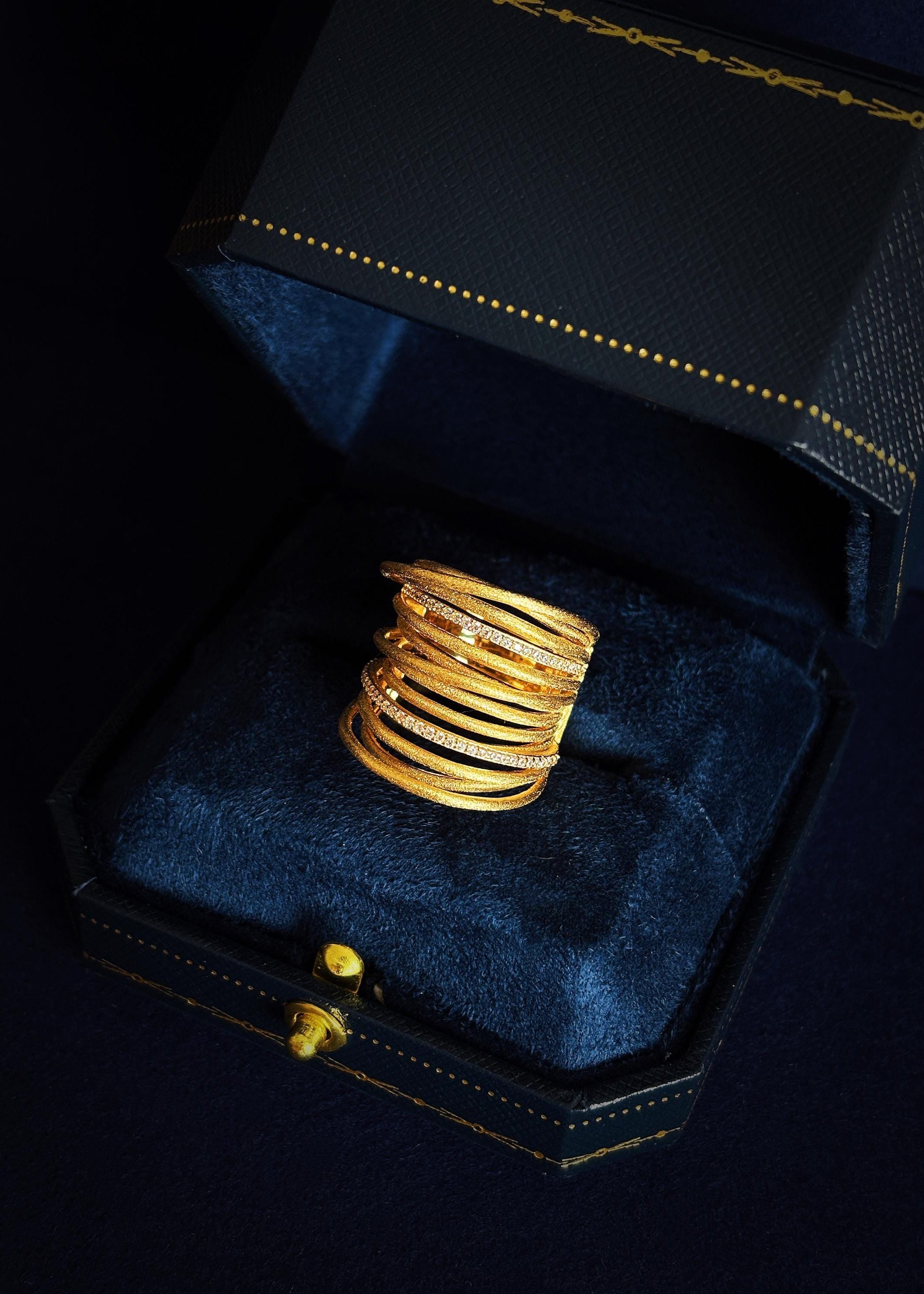 Gold Wrap Band Ring