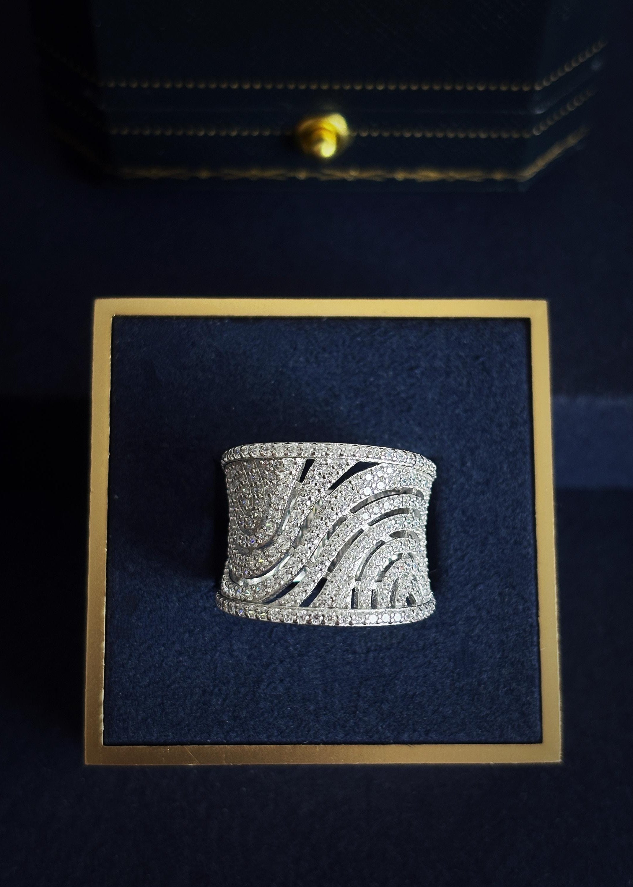 Wave Crest Ring