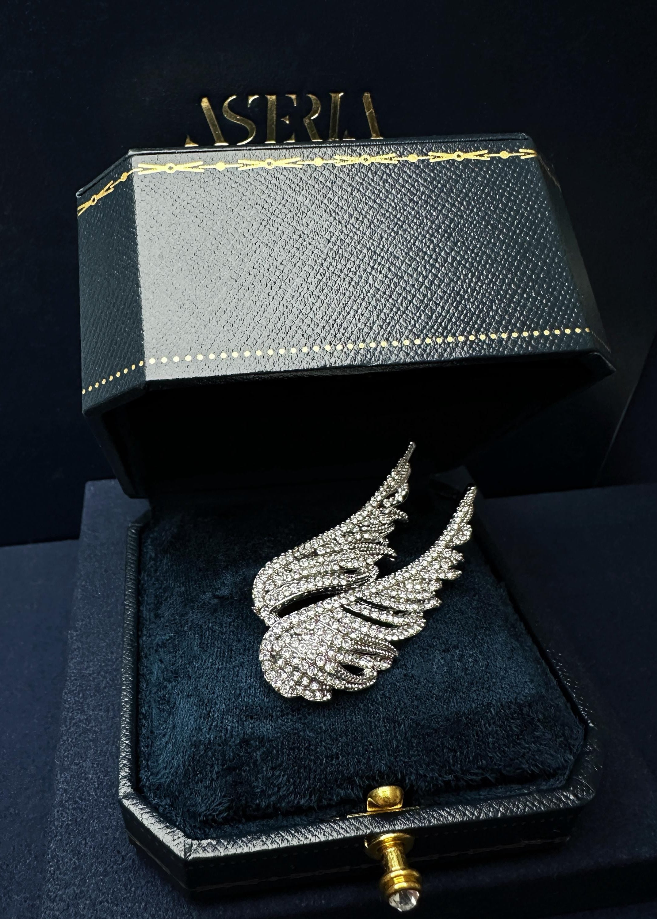 Angel Wing Brooch