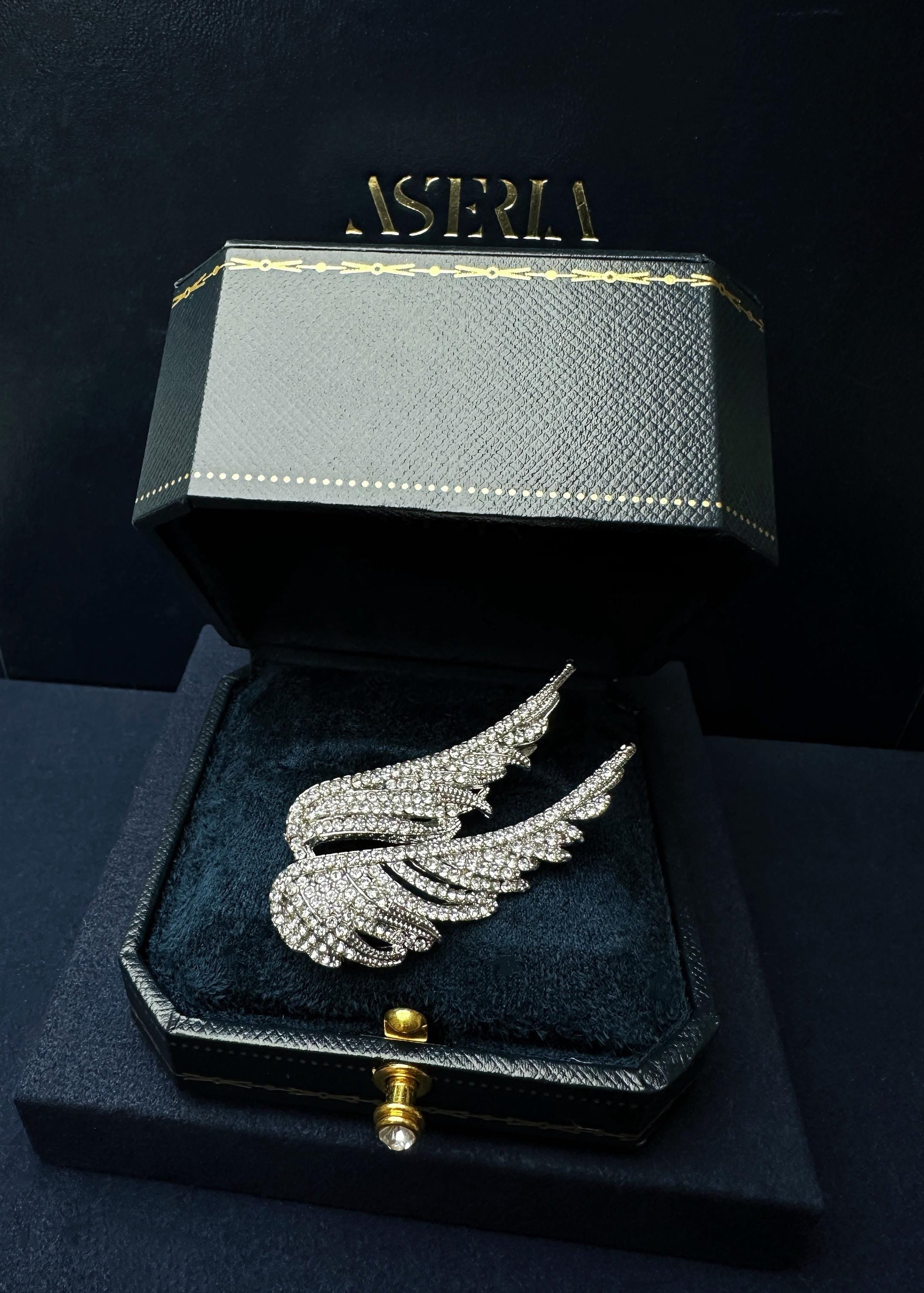 Angel Wing Brooch