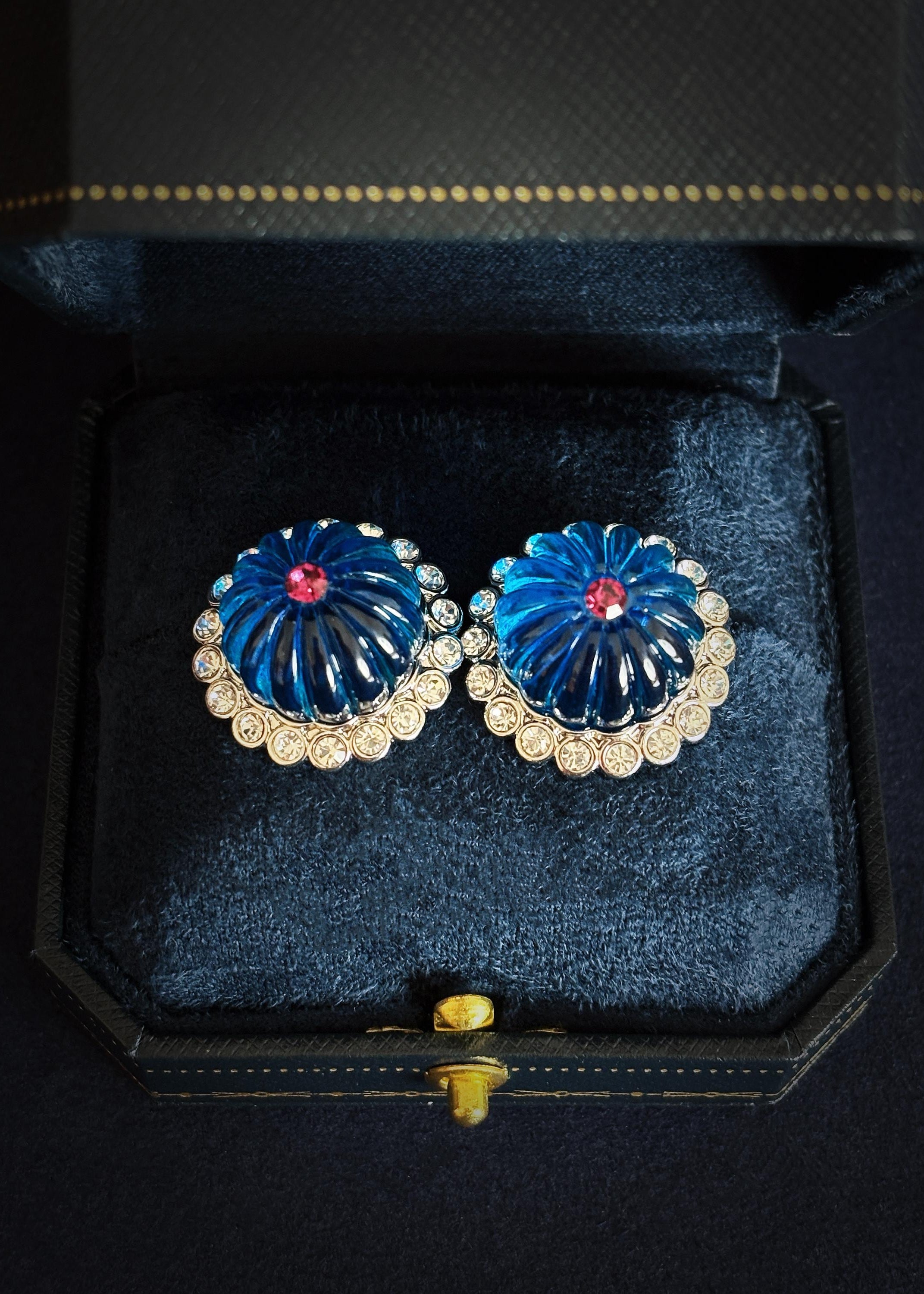 Azure Dome Earrings