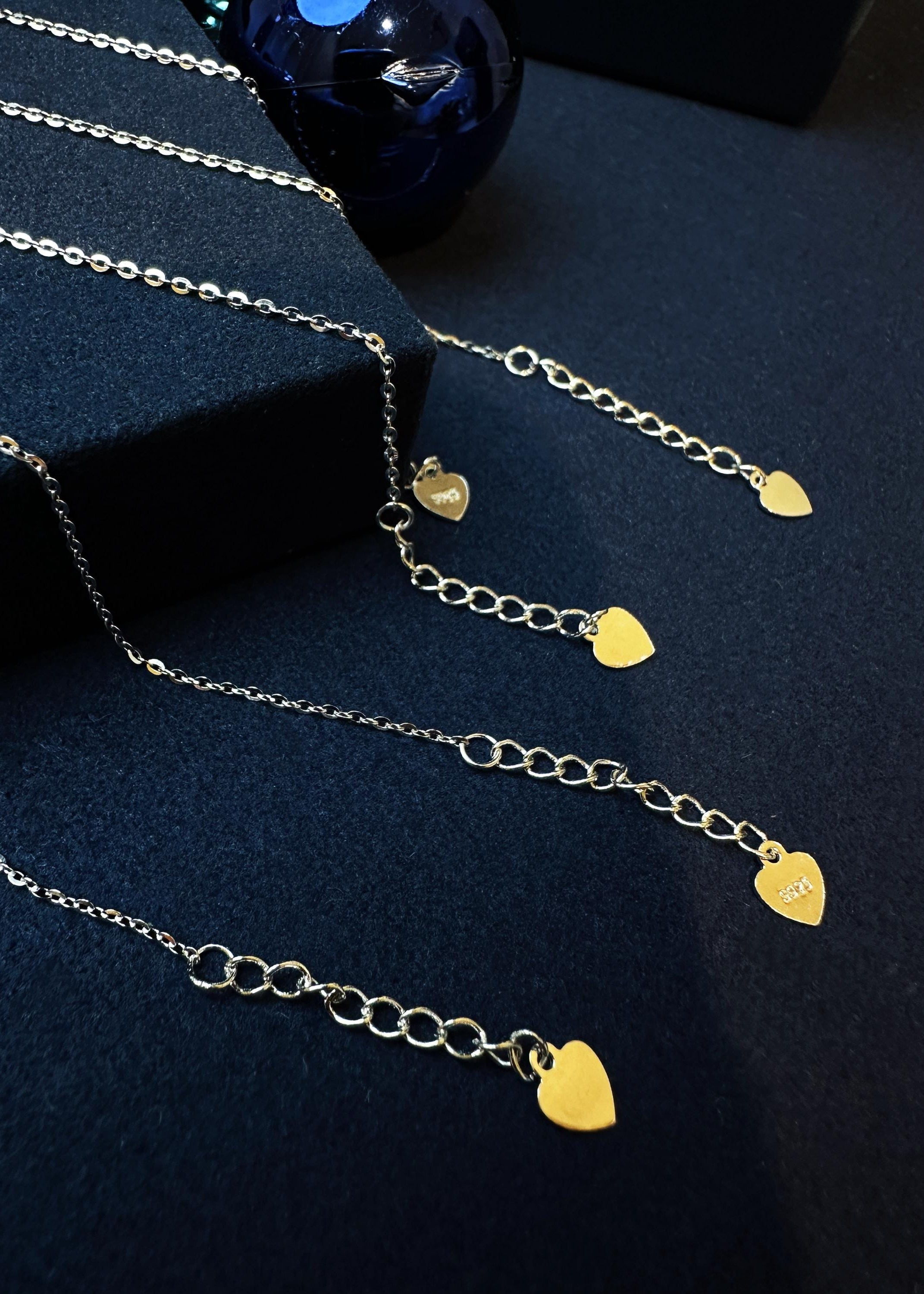 Bezel CZ Chain Bracelet