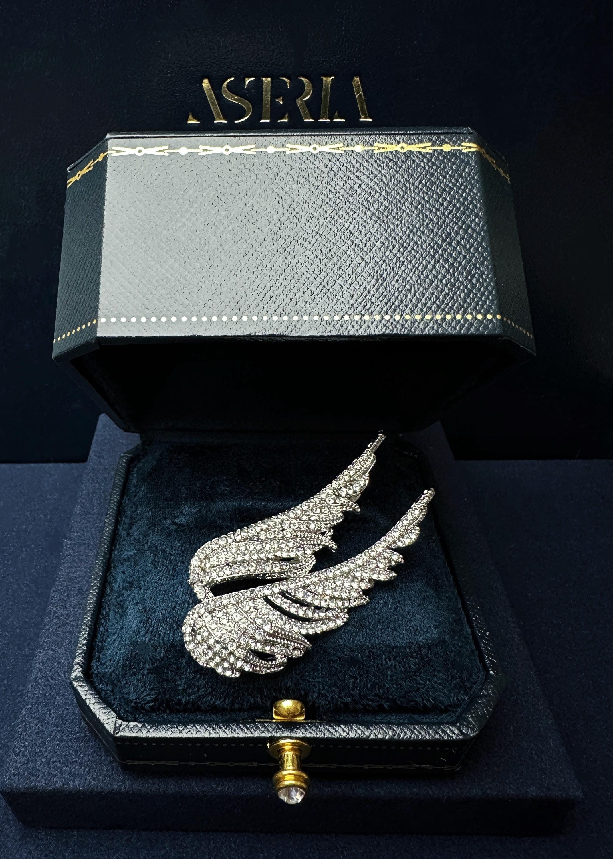 Angel Wing Brooch