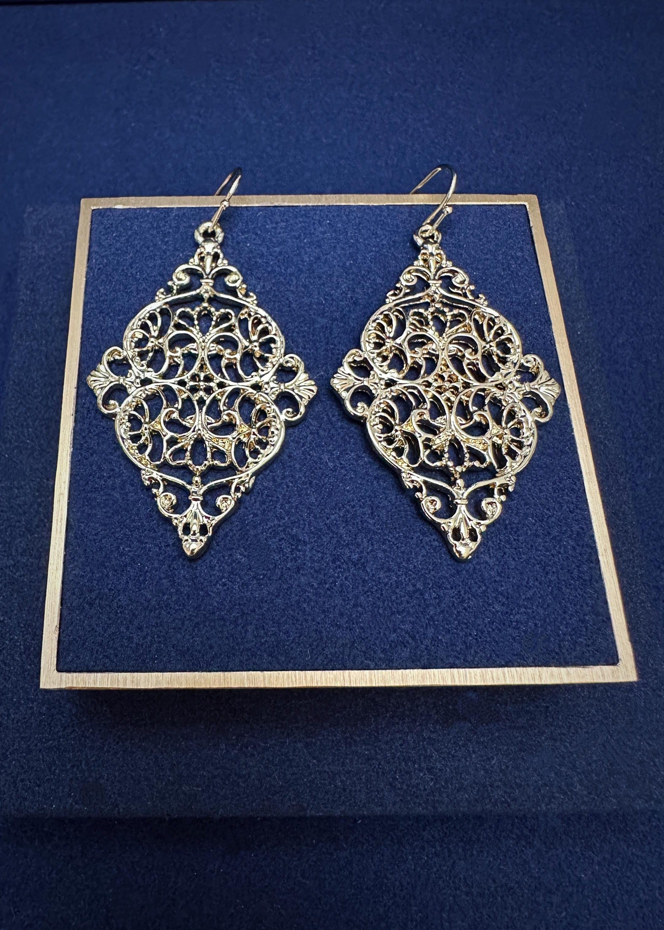 Moroccan Filigree Drops