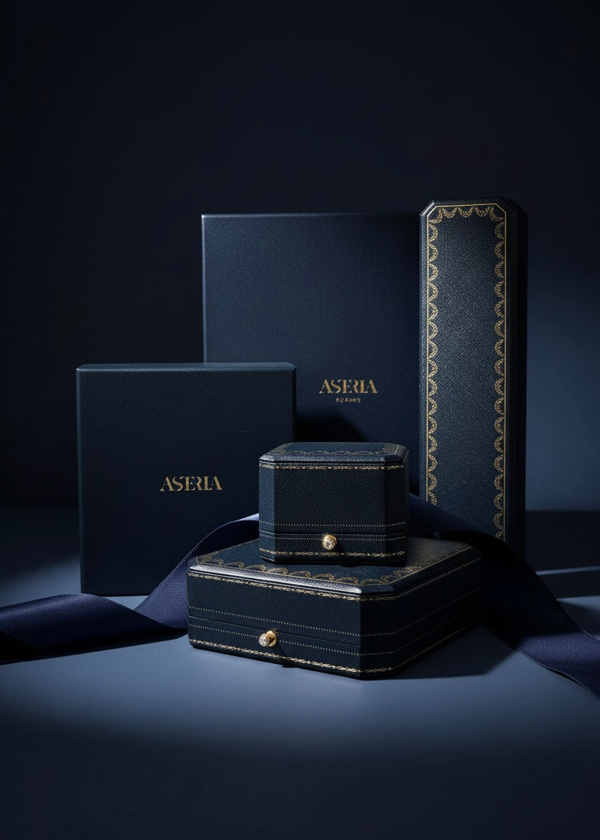 Filigree Lattice Statement Ring