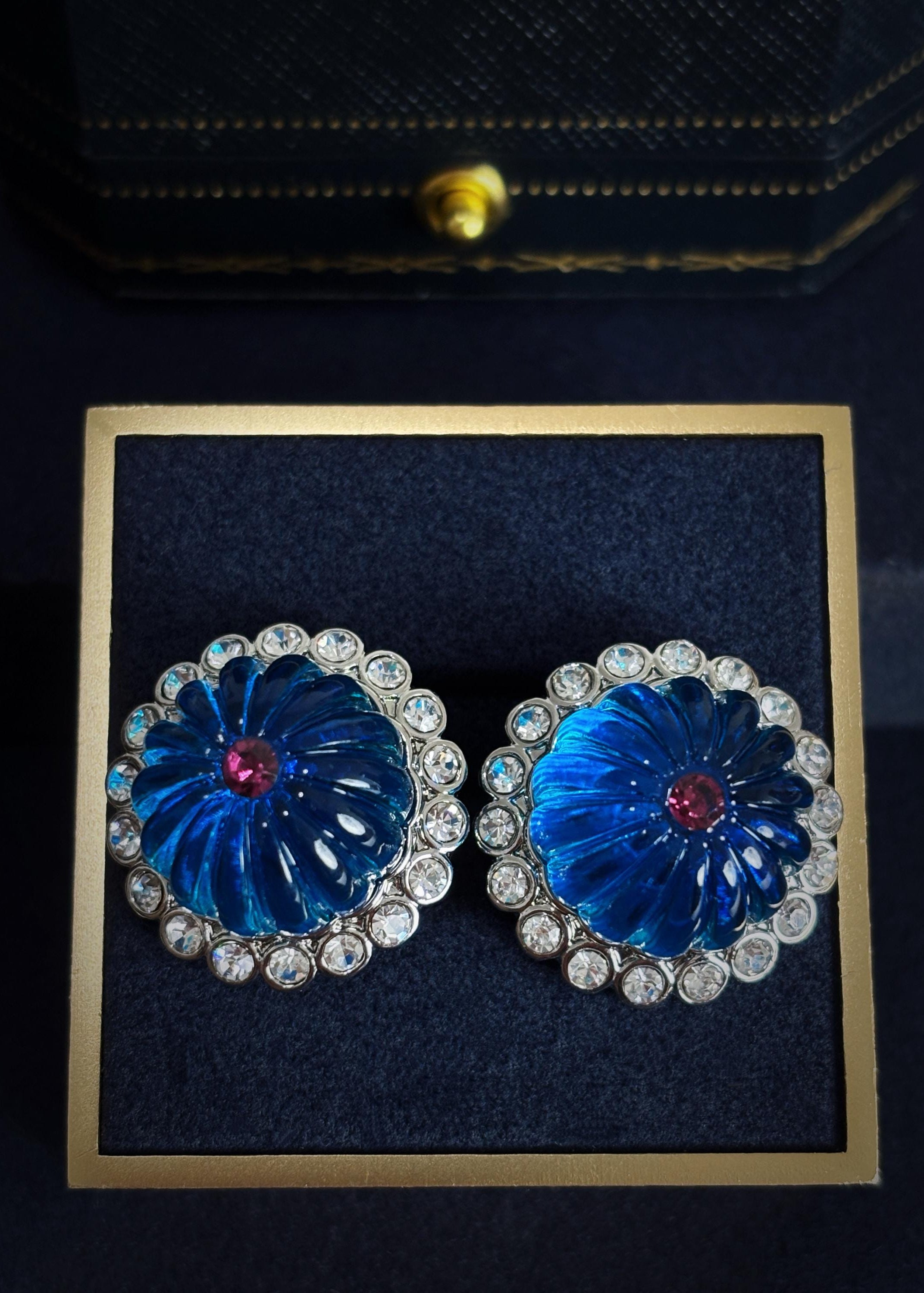 Azure Dome Earrings