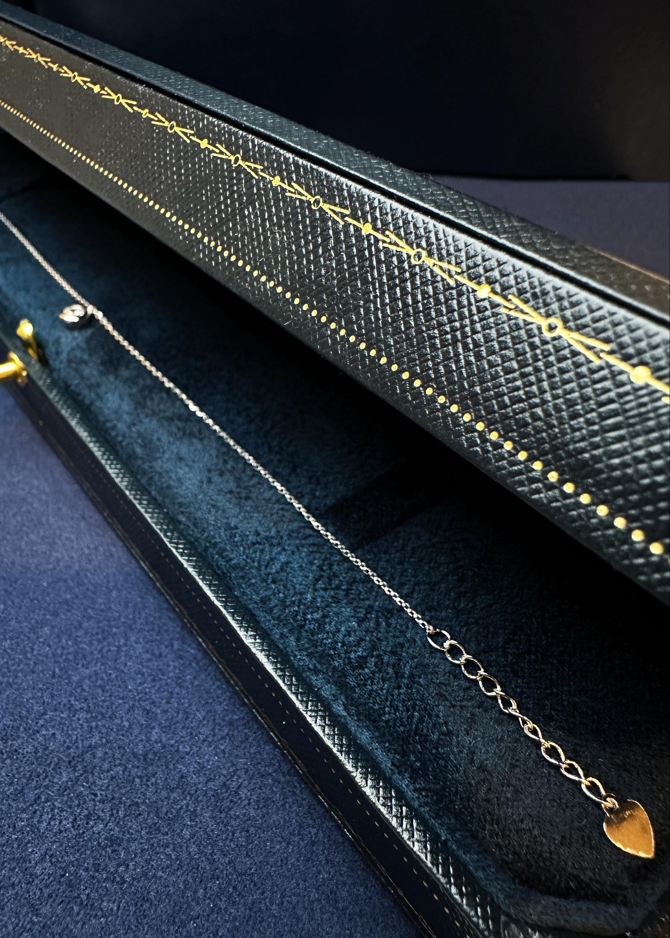 Bezel CZ Chain Bracelet