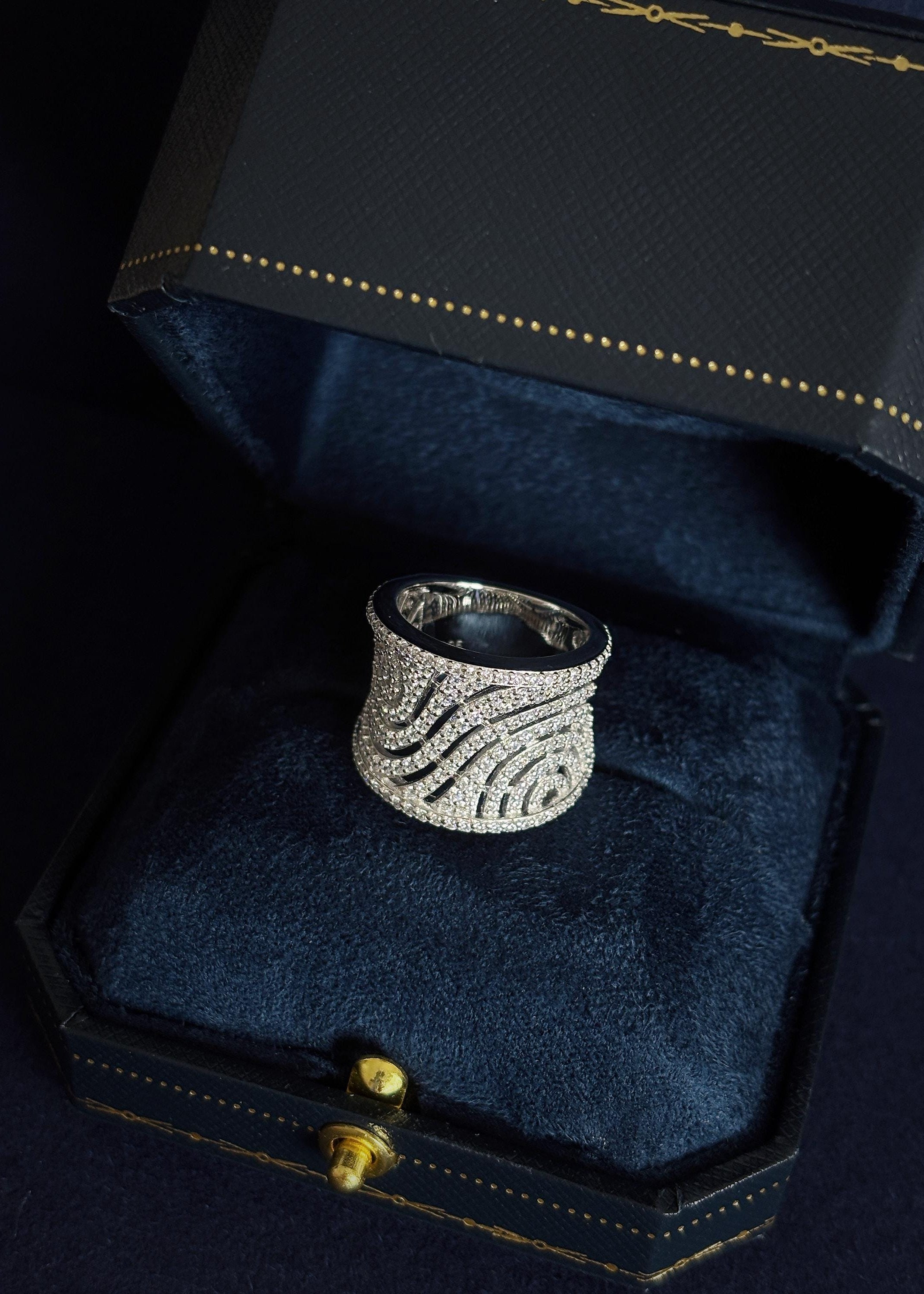Wave Crest Ring