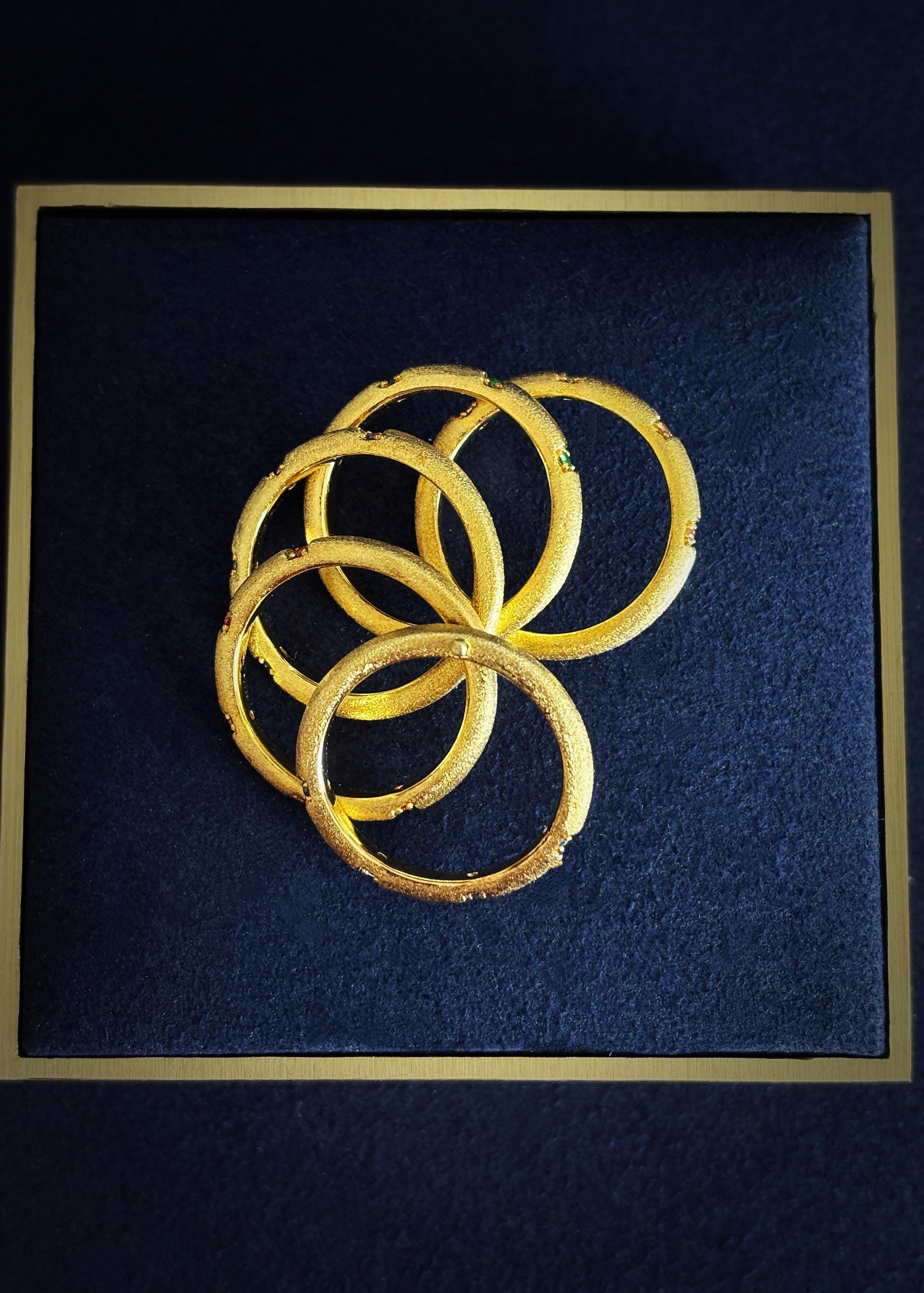 Multi-Band Gold Ring