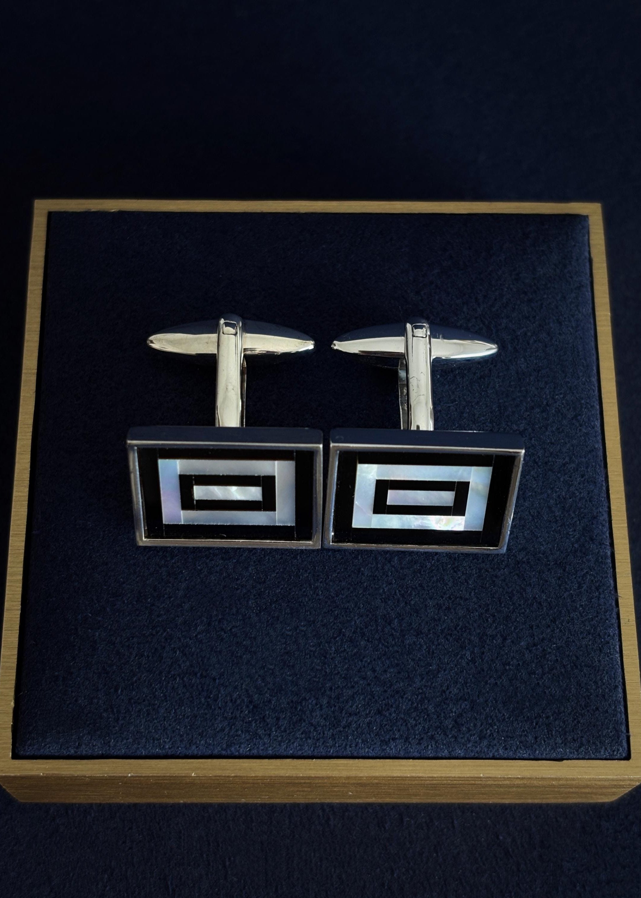 Architect Pearl Cufflinks