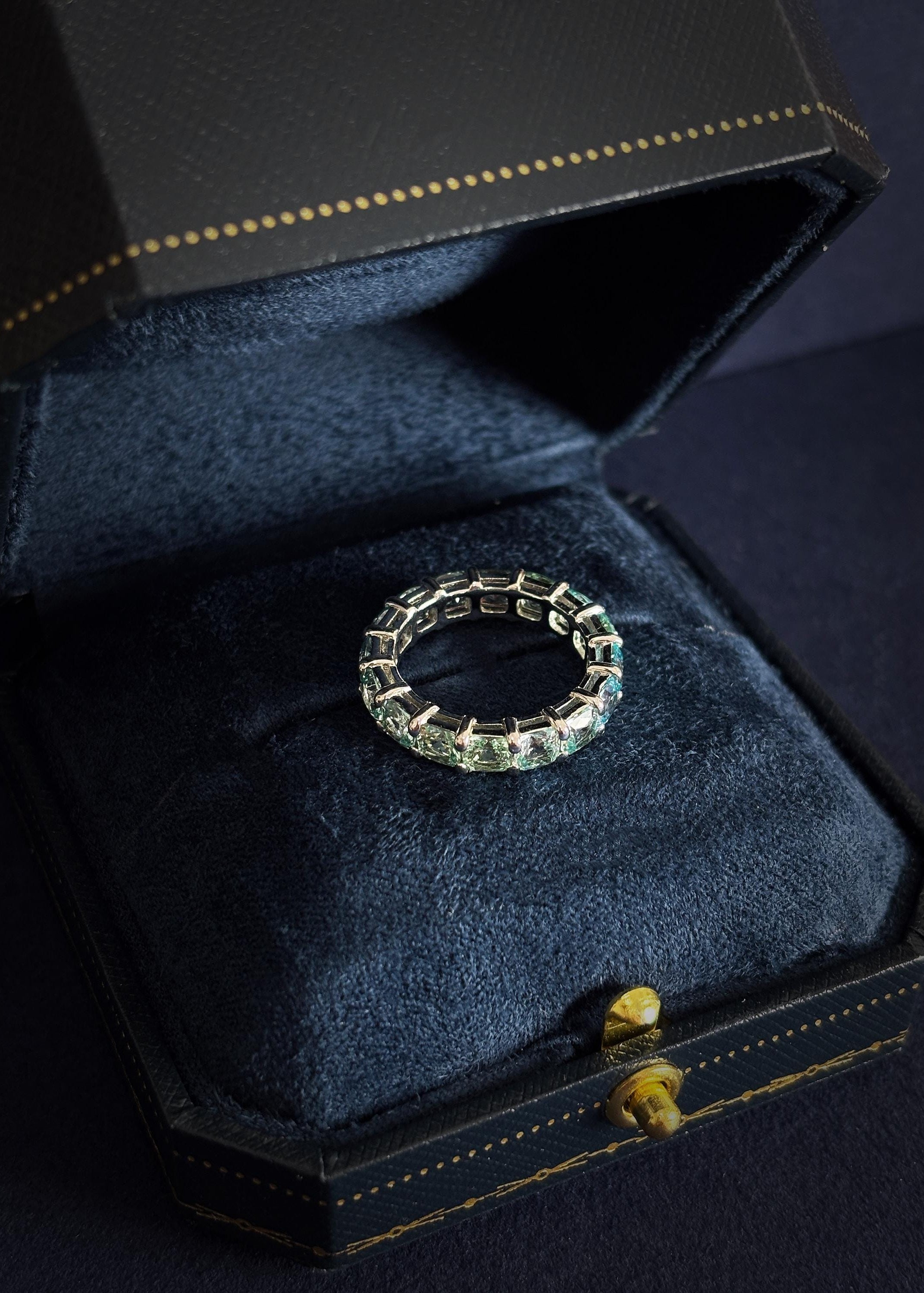 Ocean Fade Eternity Ring