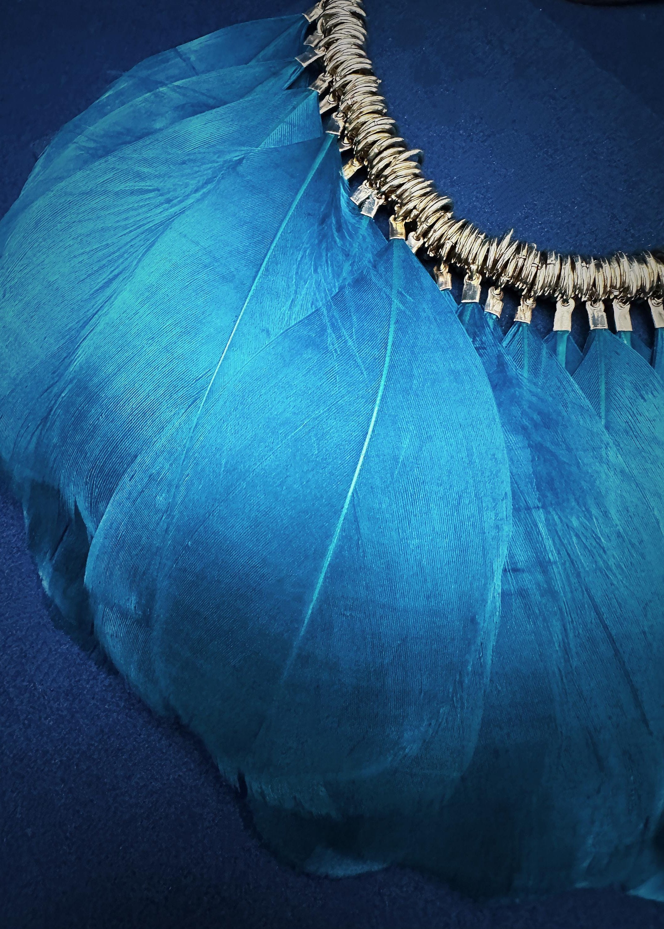 Feather Statement Necklace