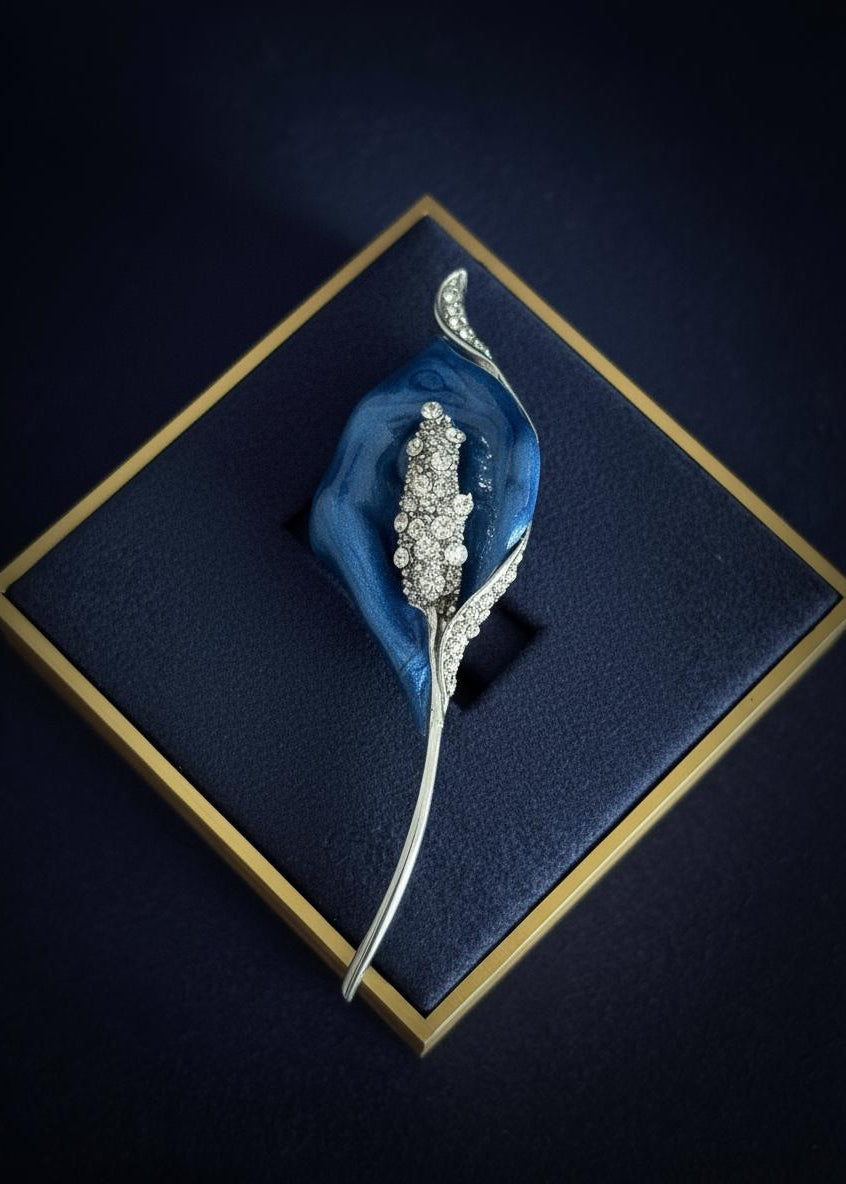 Calla Lily Brooch
