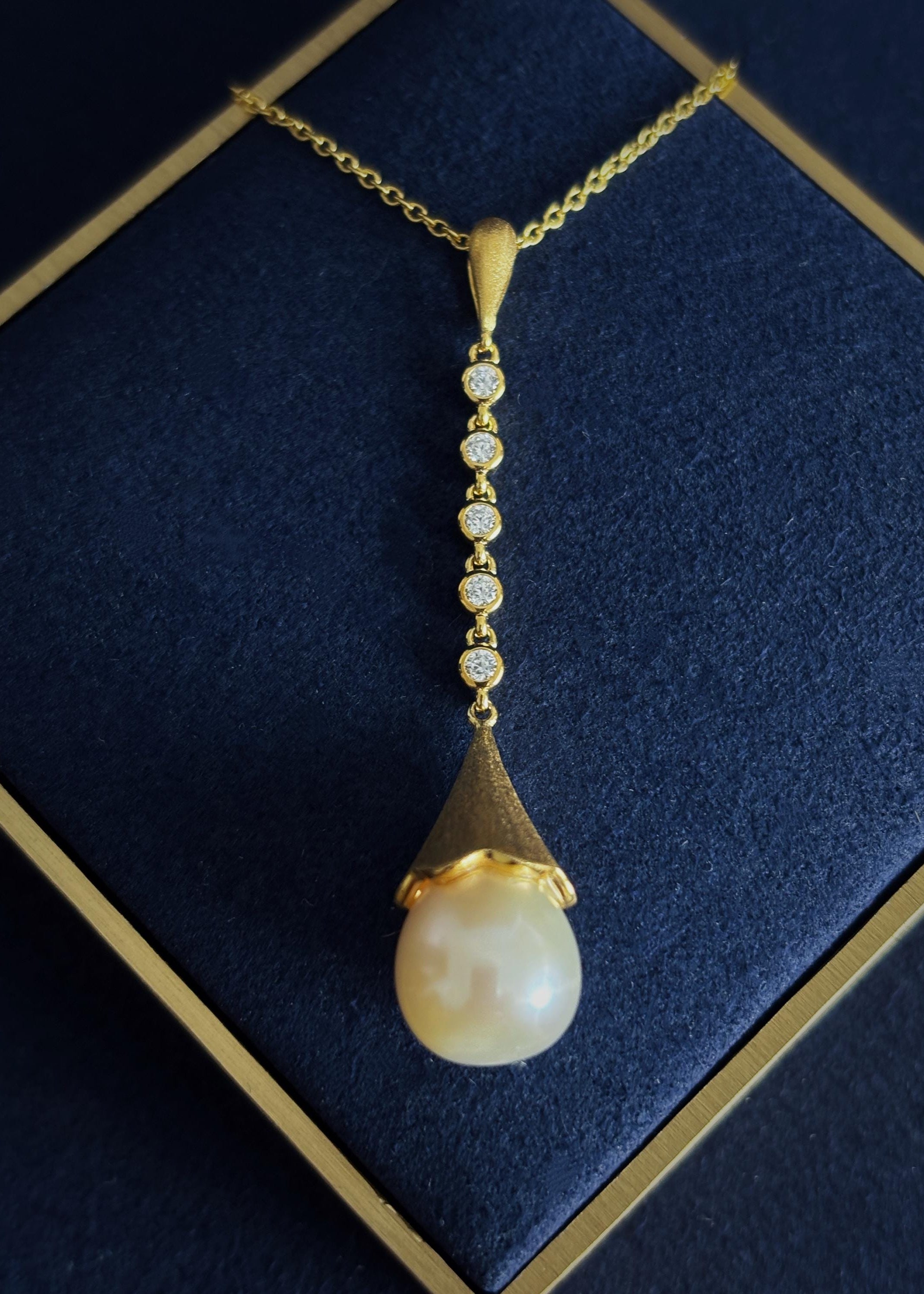 Pearl Drop Necklace