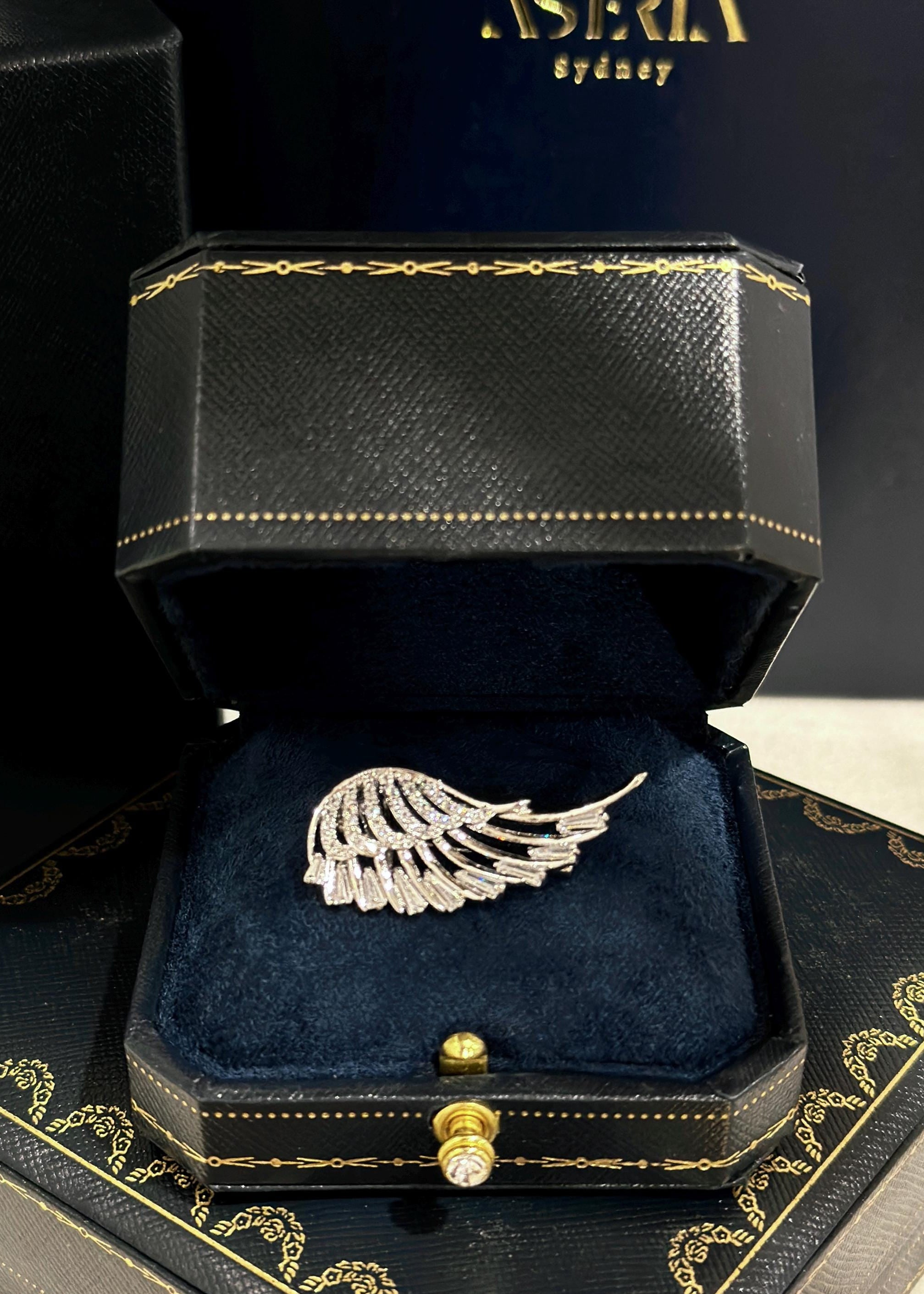 Angel Wing Brooch