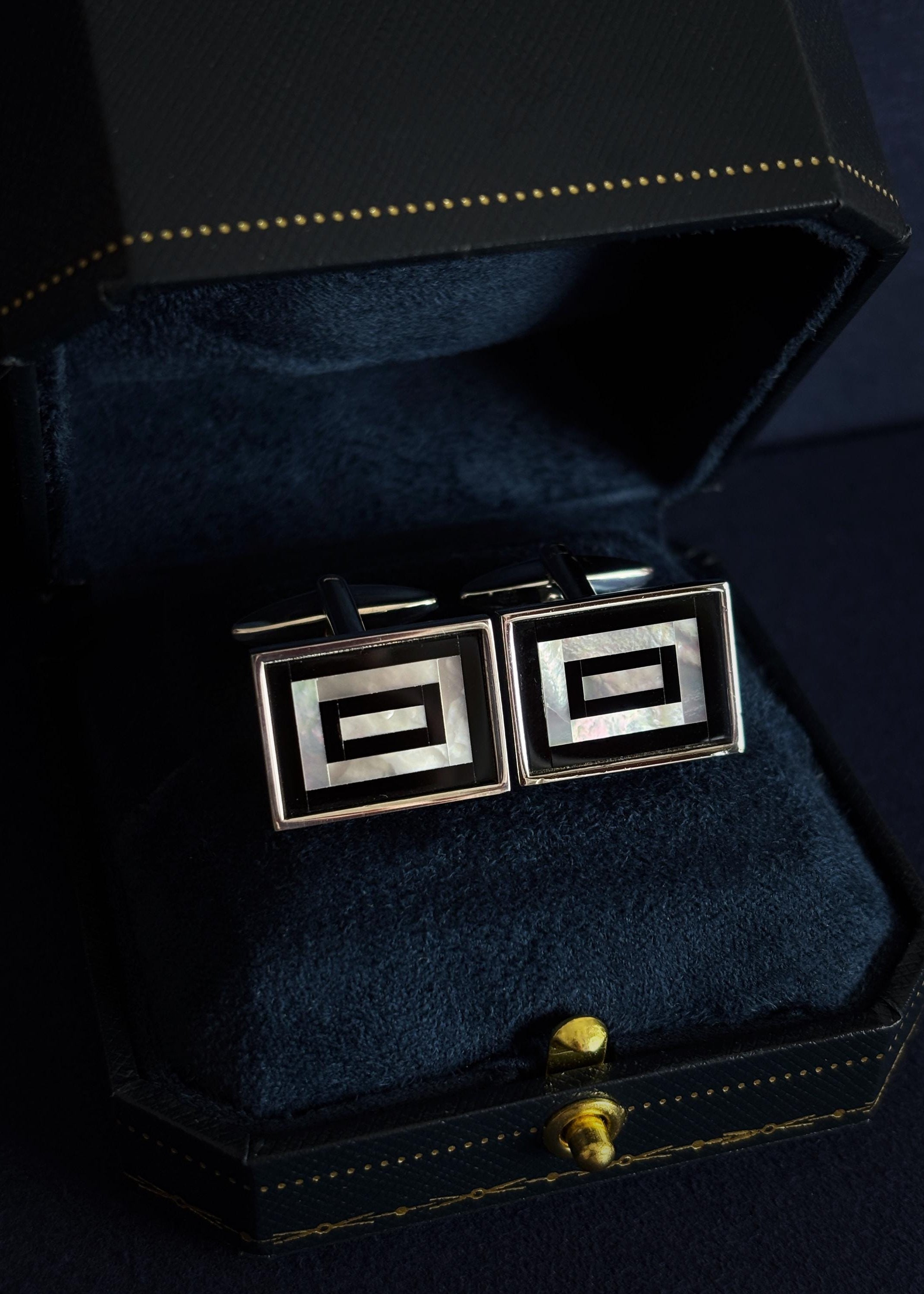 Architect Pearl Cufflinks