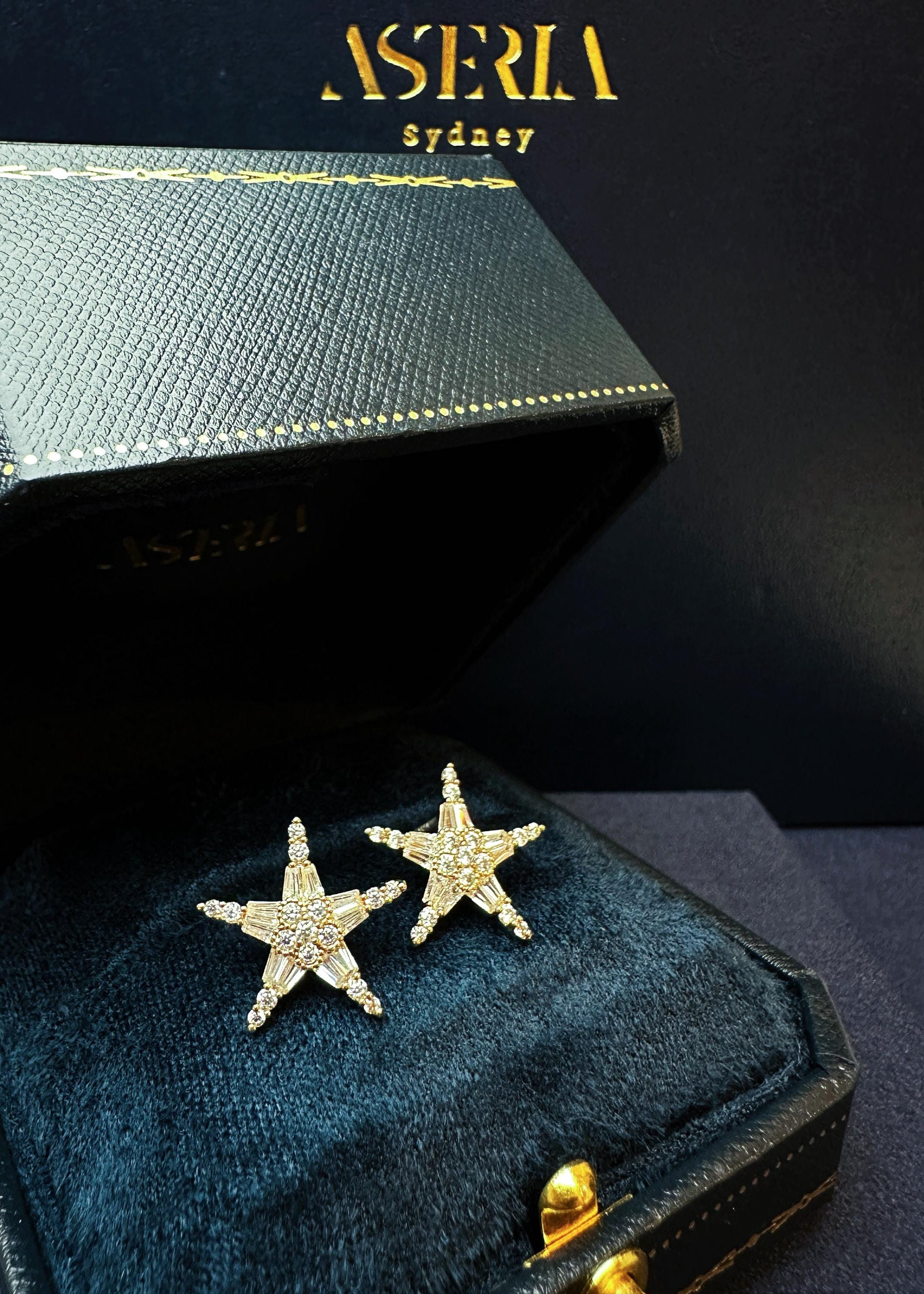 Starburst Stud Earrings