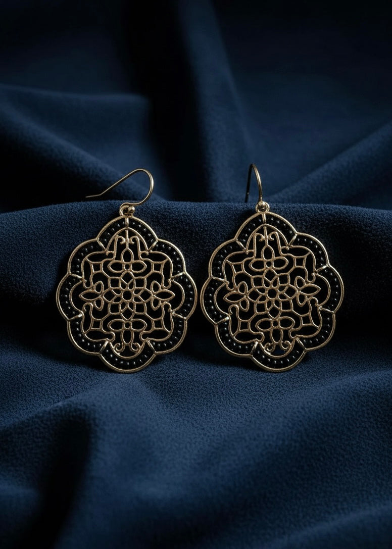 Filigree Dangle Earrings