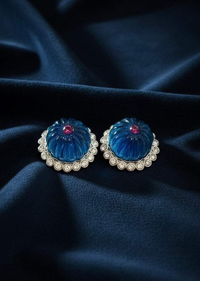 Azure Dome Earrings