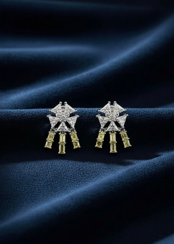 Dreamcatcher Crystal Studs