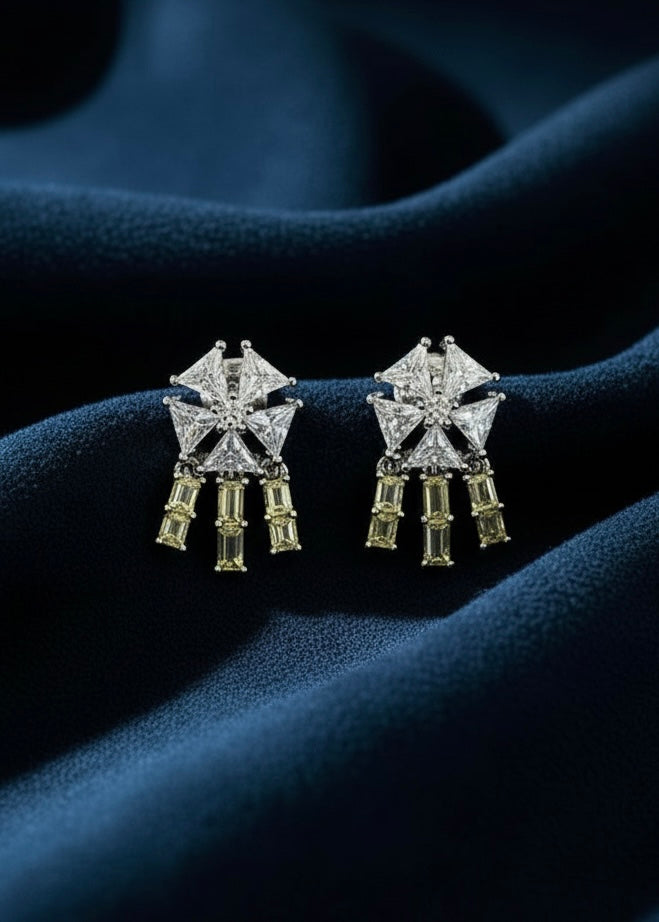 Dreamcatcher Crystal Studs