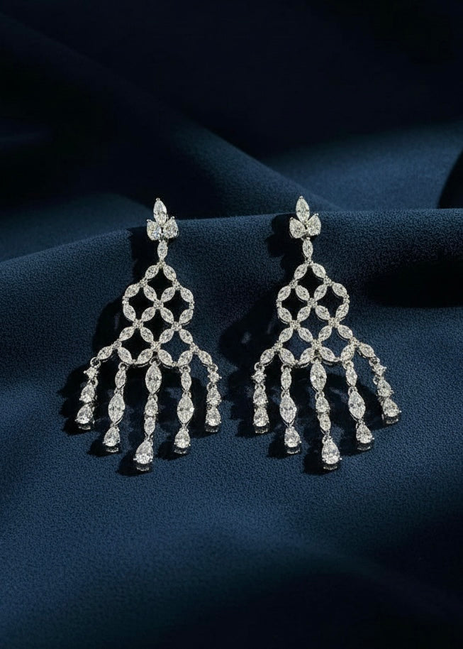 Cascade Chandelier Earrings