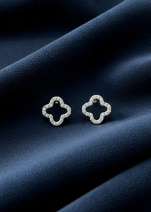 Clover Stud Earrings