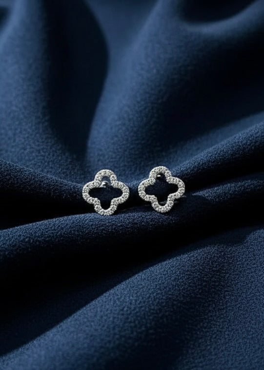 Clover Stud Earrings