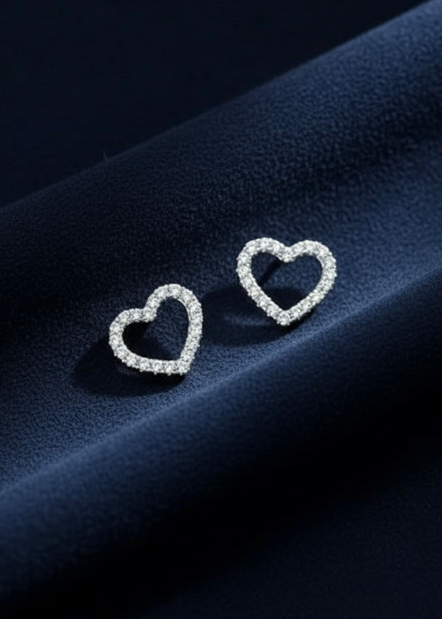 Open Heart Studs