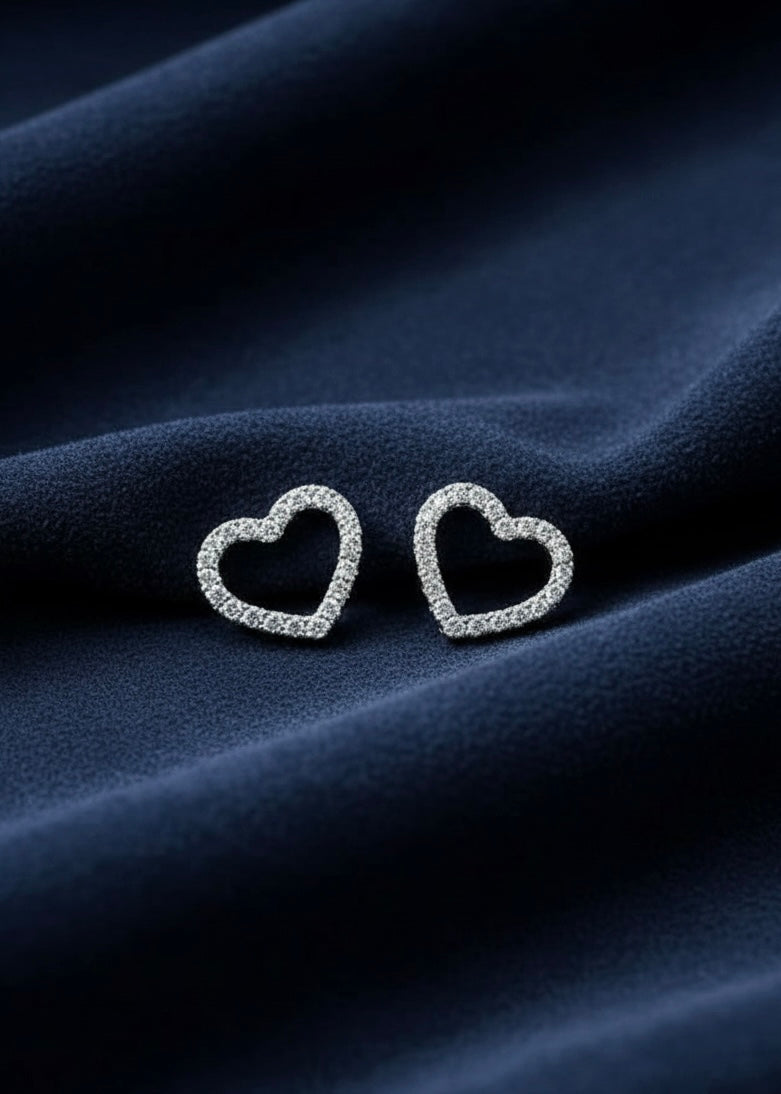 Open Heart Studs