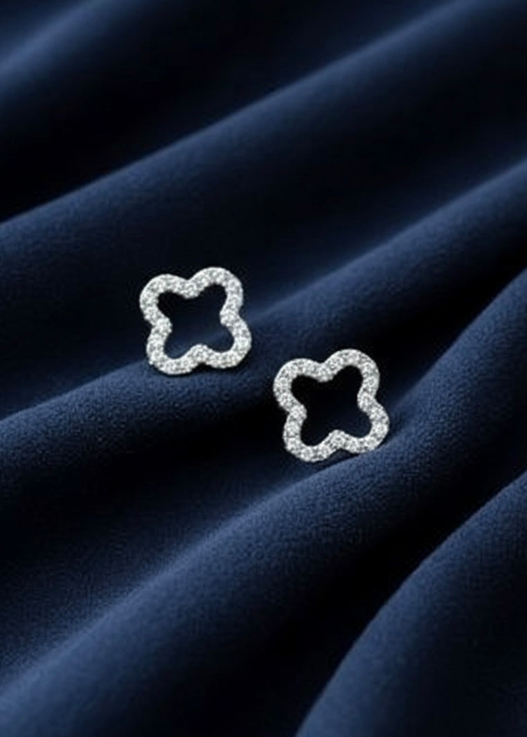 Clover Stud Earrings