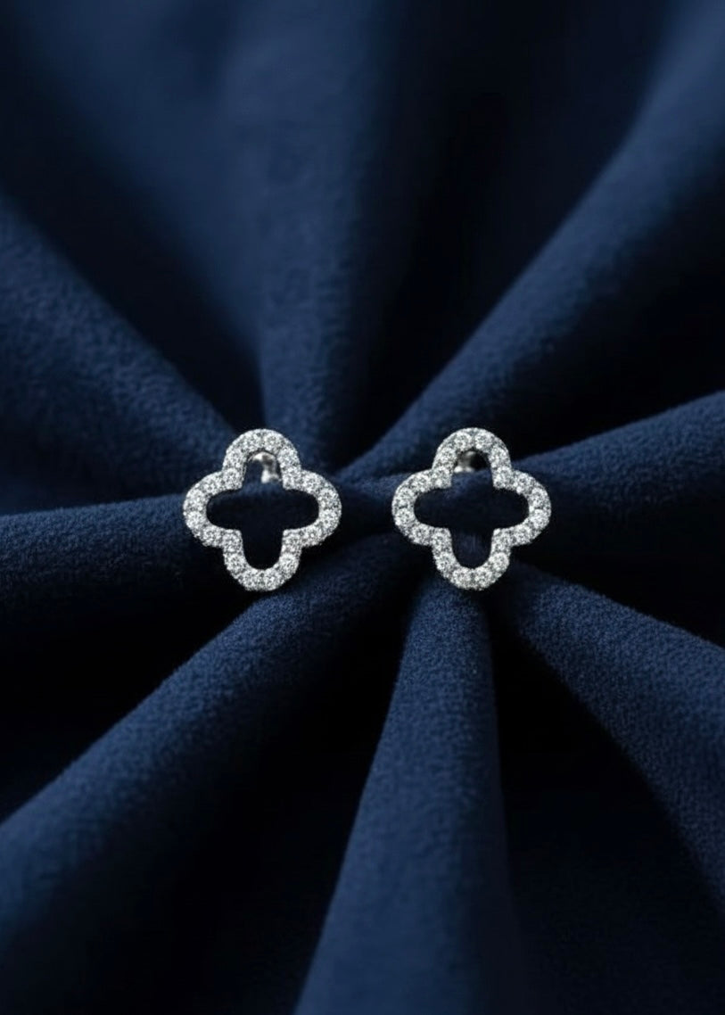 Clover Stud Earrings
